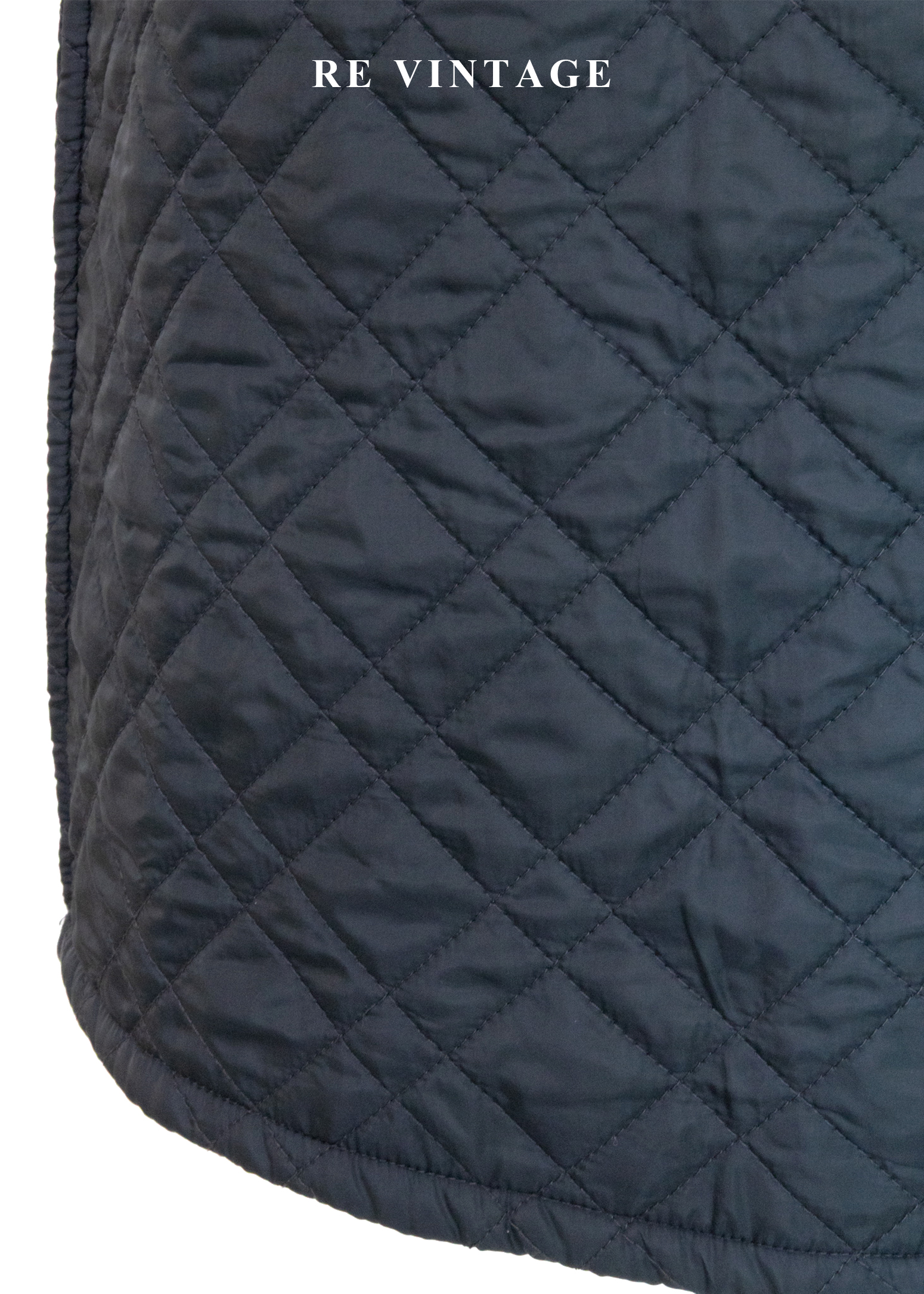必備單品 - Quilted Navy Skirt 暖暖長裙(27.5")13