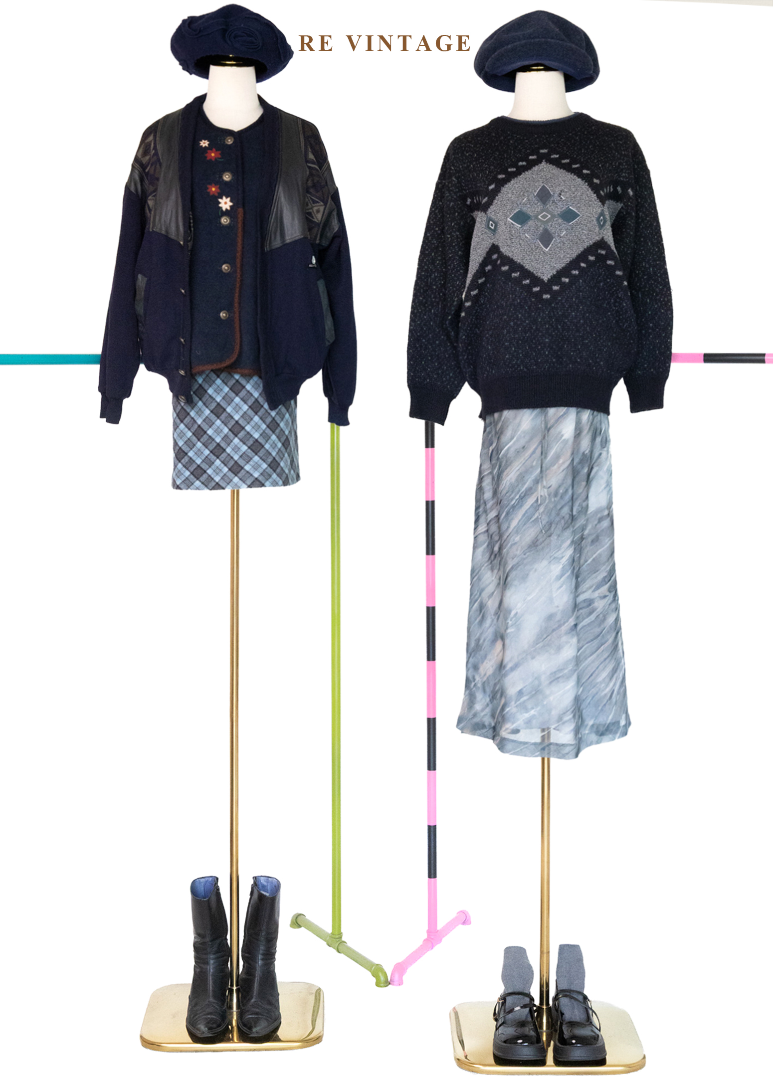 山影回聲外套毛呢外套2