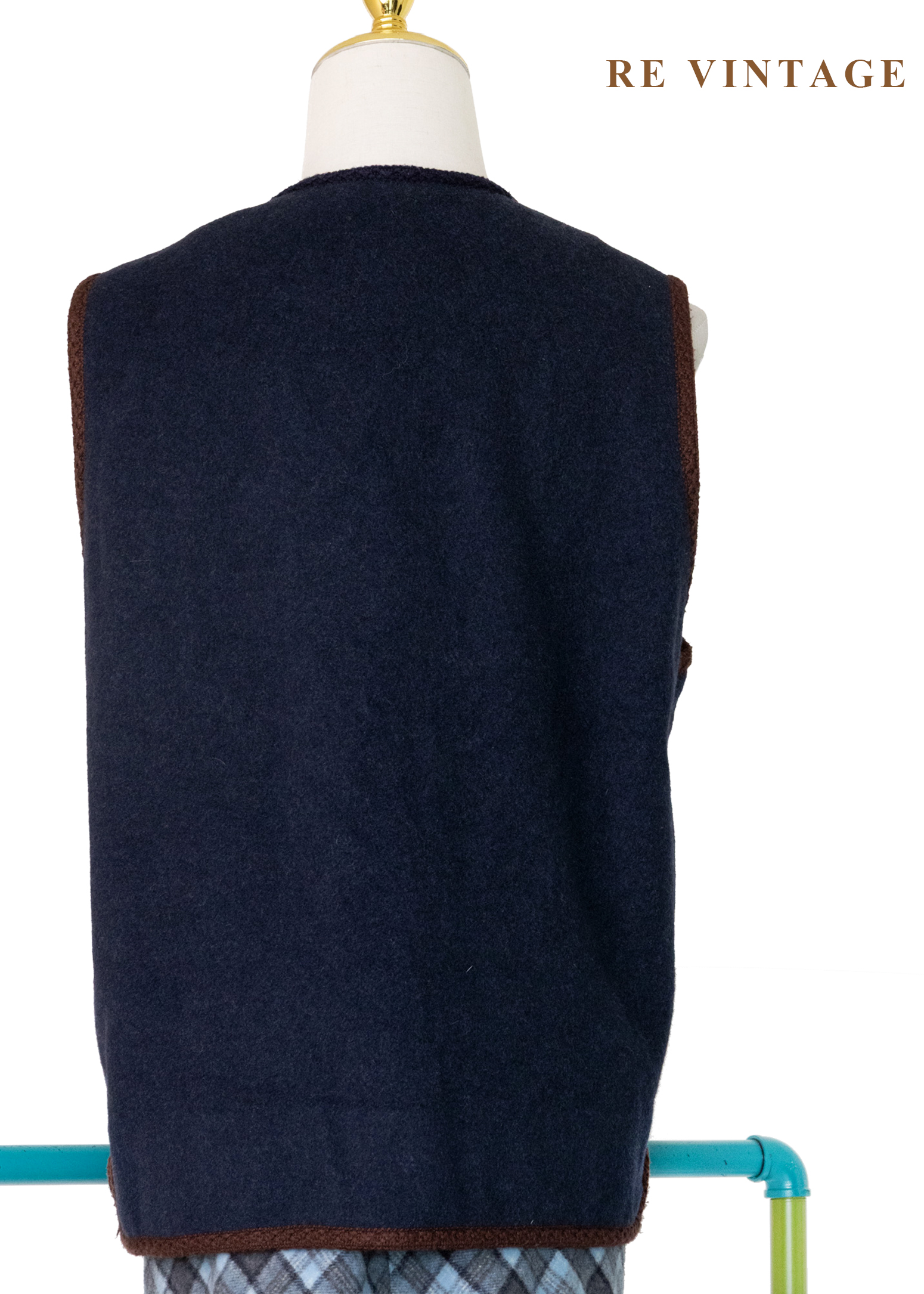 阿爾卑斯山小花背心8