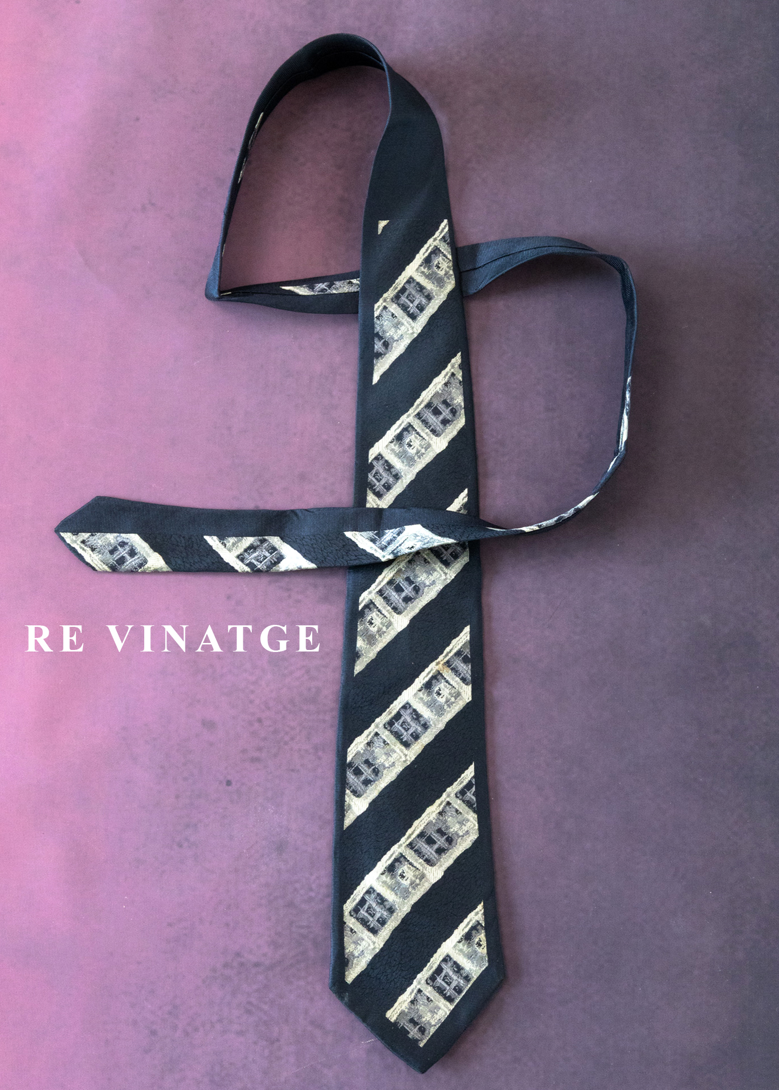 老城窗知識派領帶