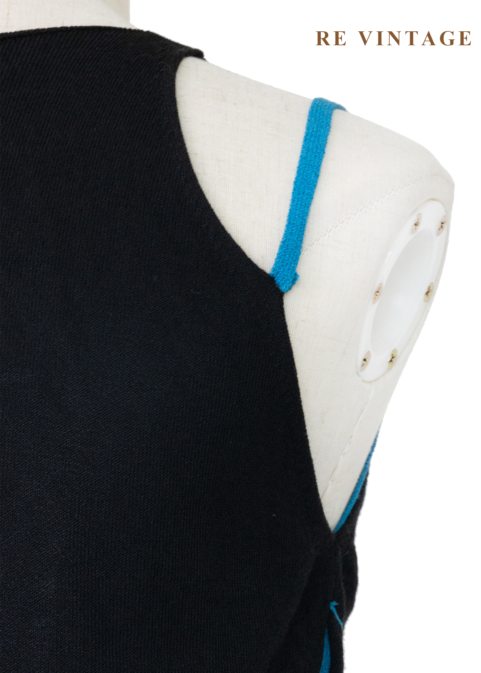 酷女孩特別剪裁針織背心11