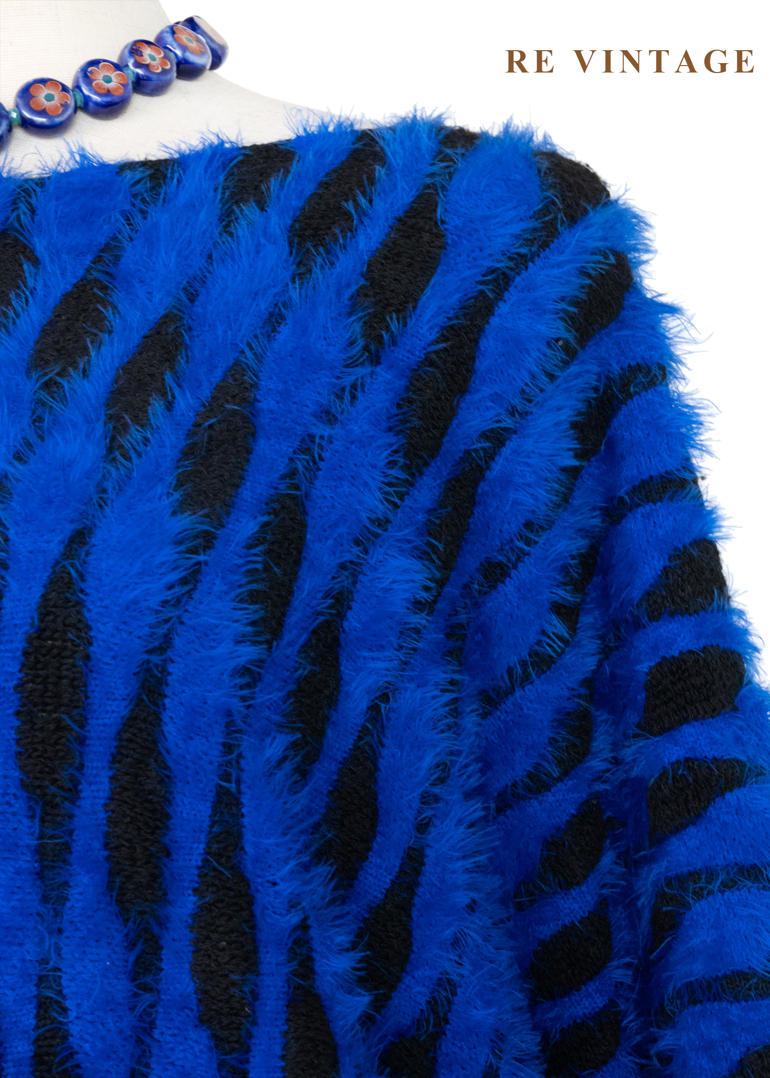 Electric Mirage 藍焰燃燒毛衣9