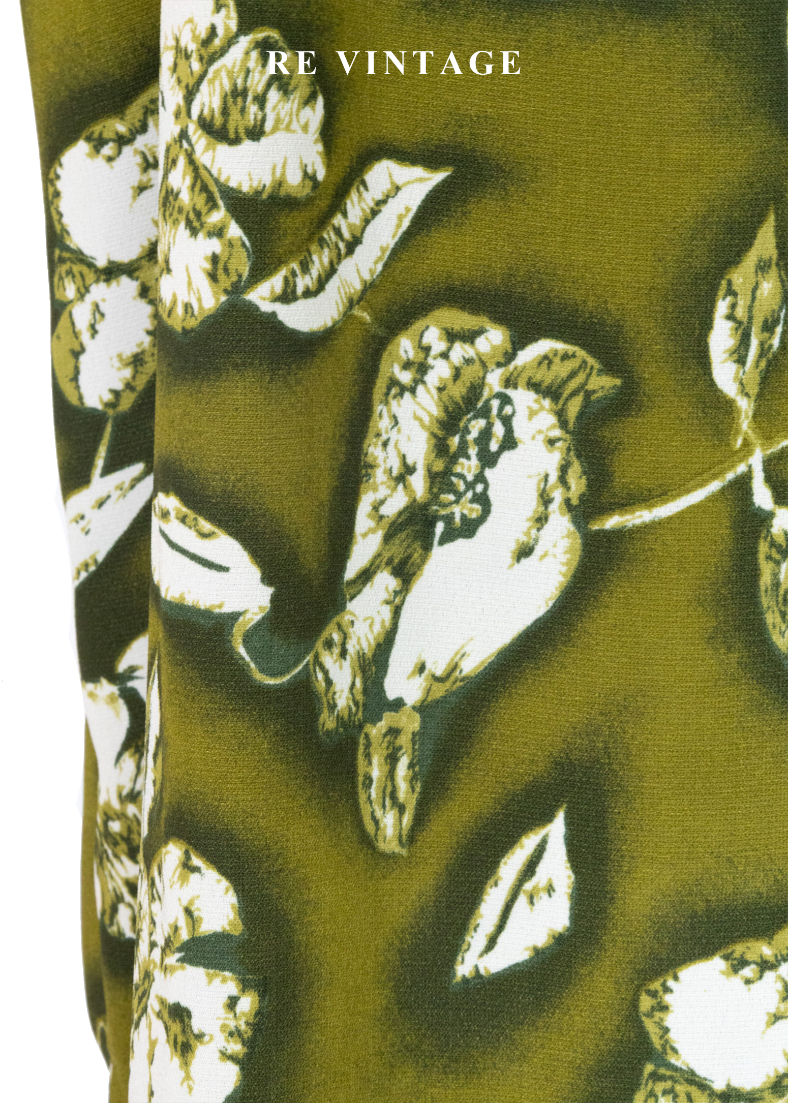 Forest Breeze 優雅的午後花園長洋裝8