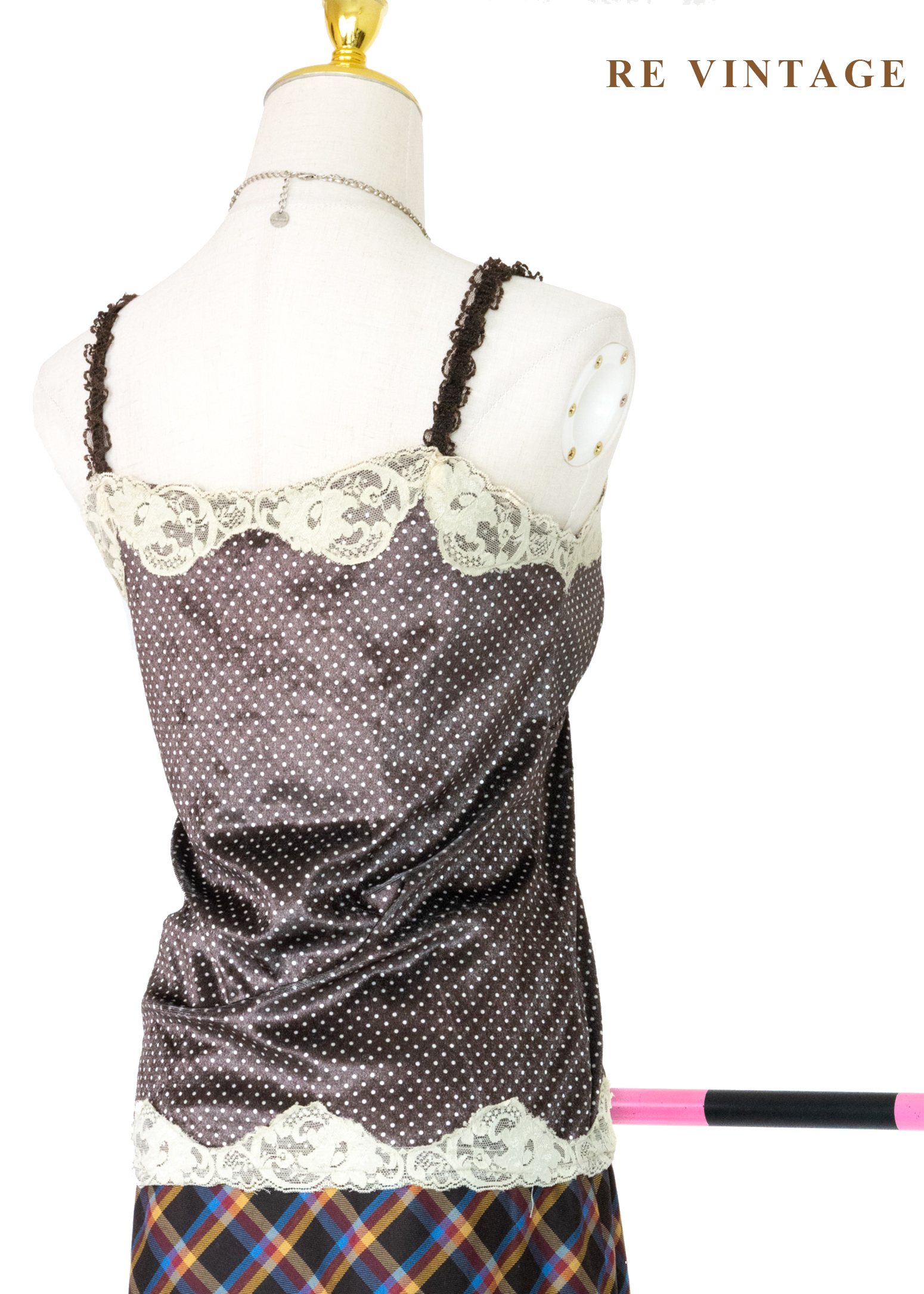 摩登俏麗波點 - 濃縮咖啡裡的氣泡背心9