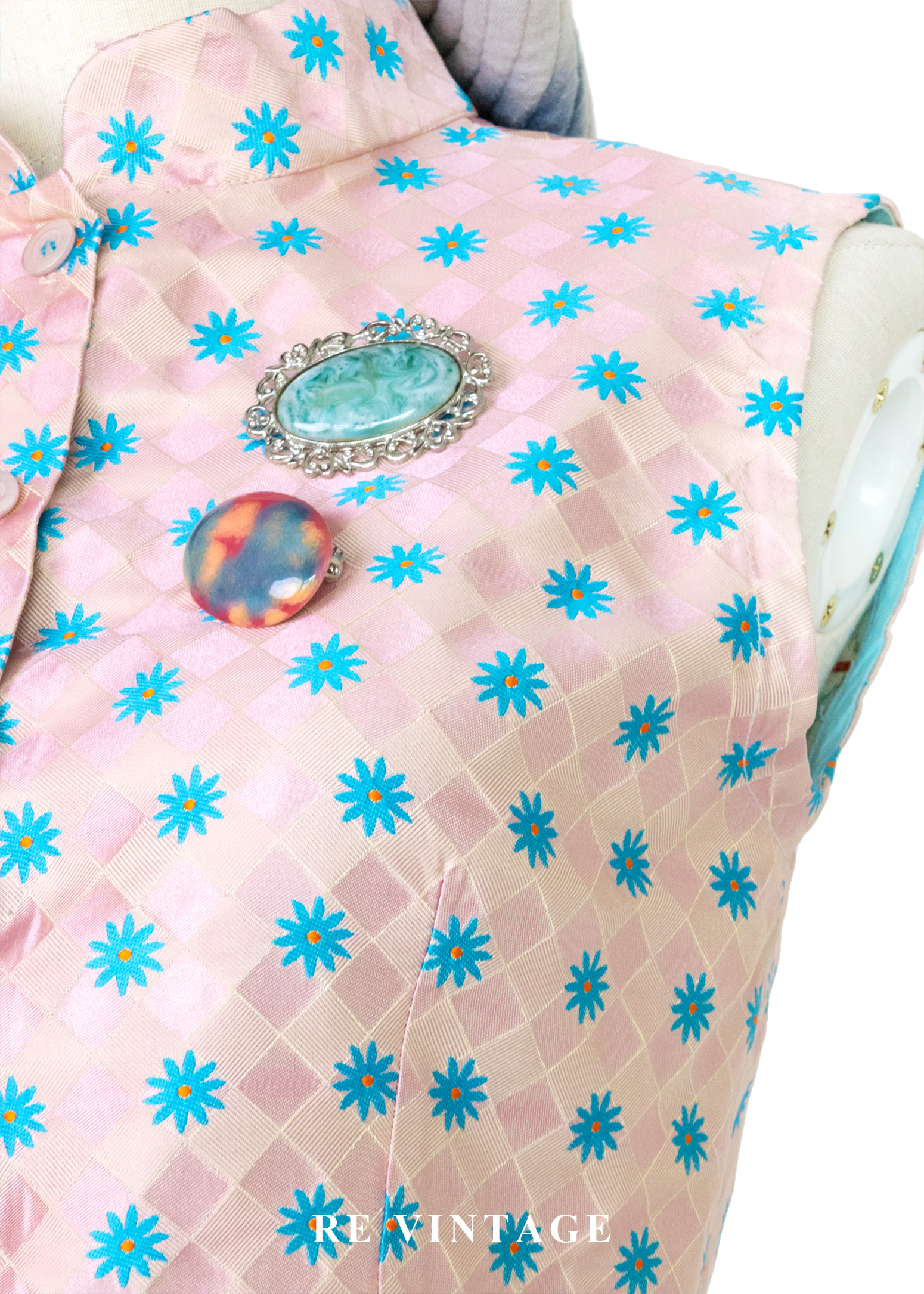 少女的秘密信箋 - 甜心粉雛菊背心6