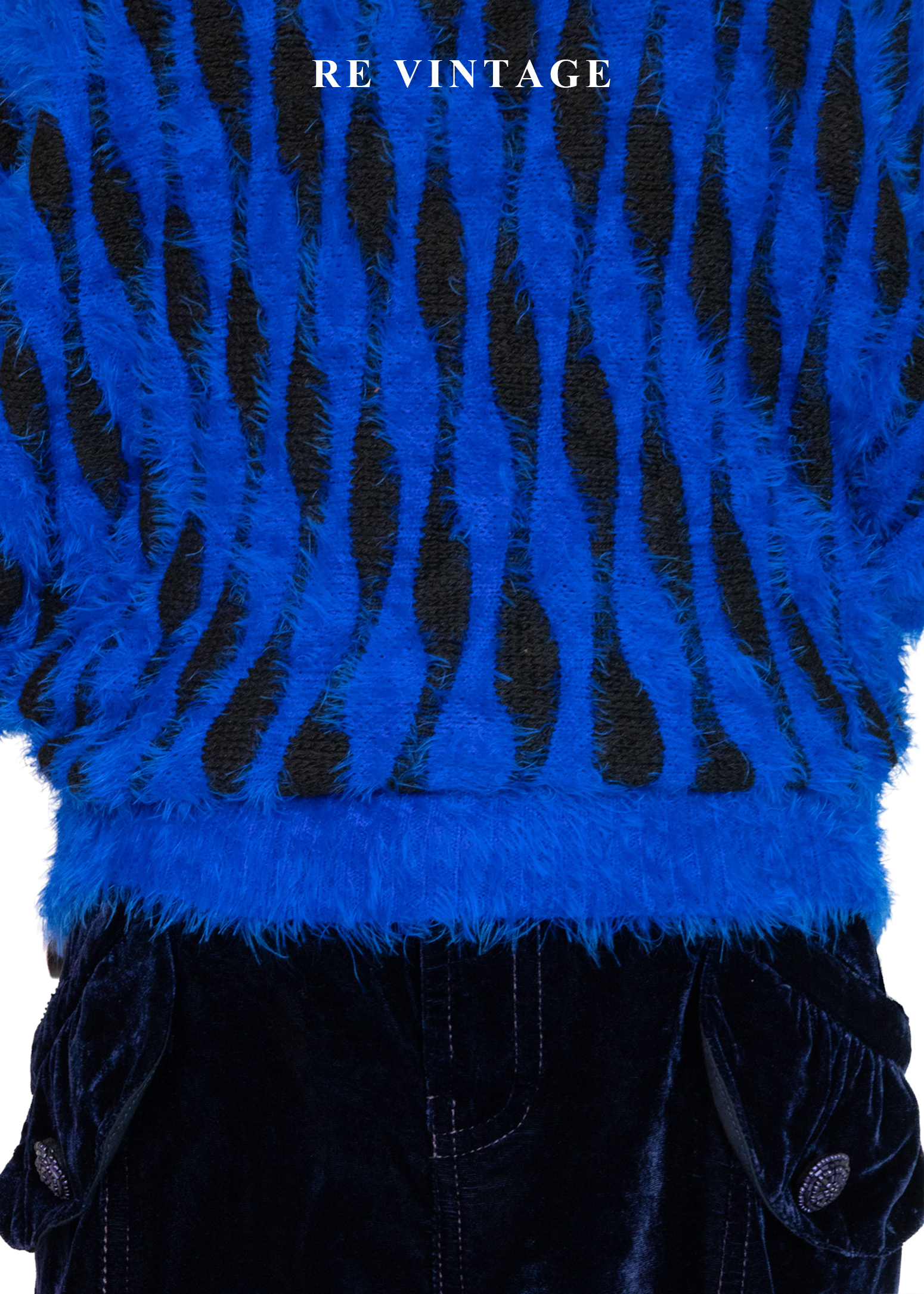 Electric Mirage 藍焰燃燒毛衣4