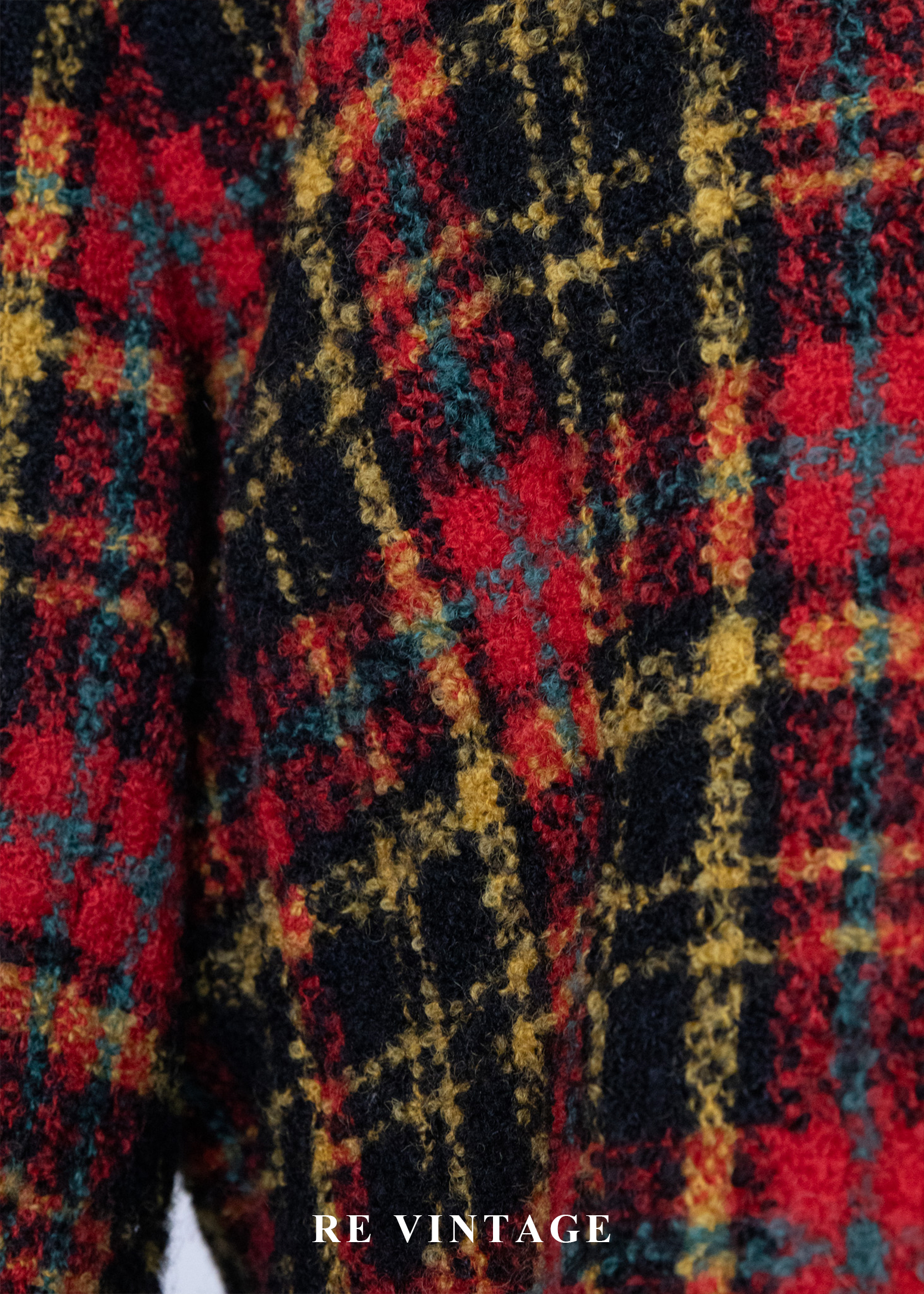 日本製 - 巴黎秋天明亮格紋西裝外套7