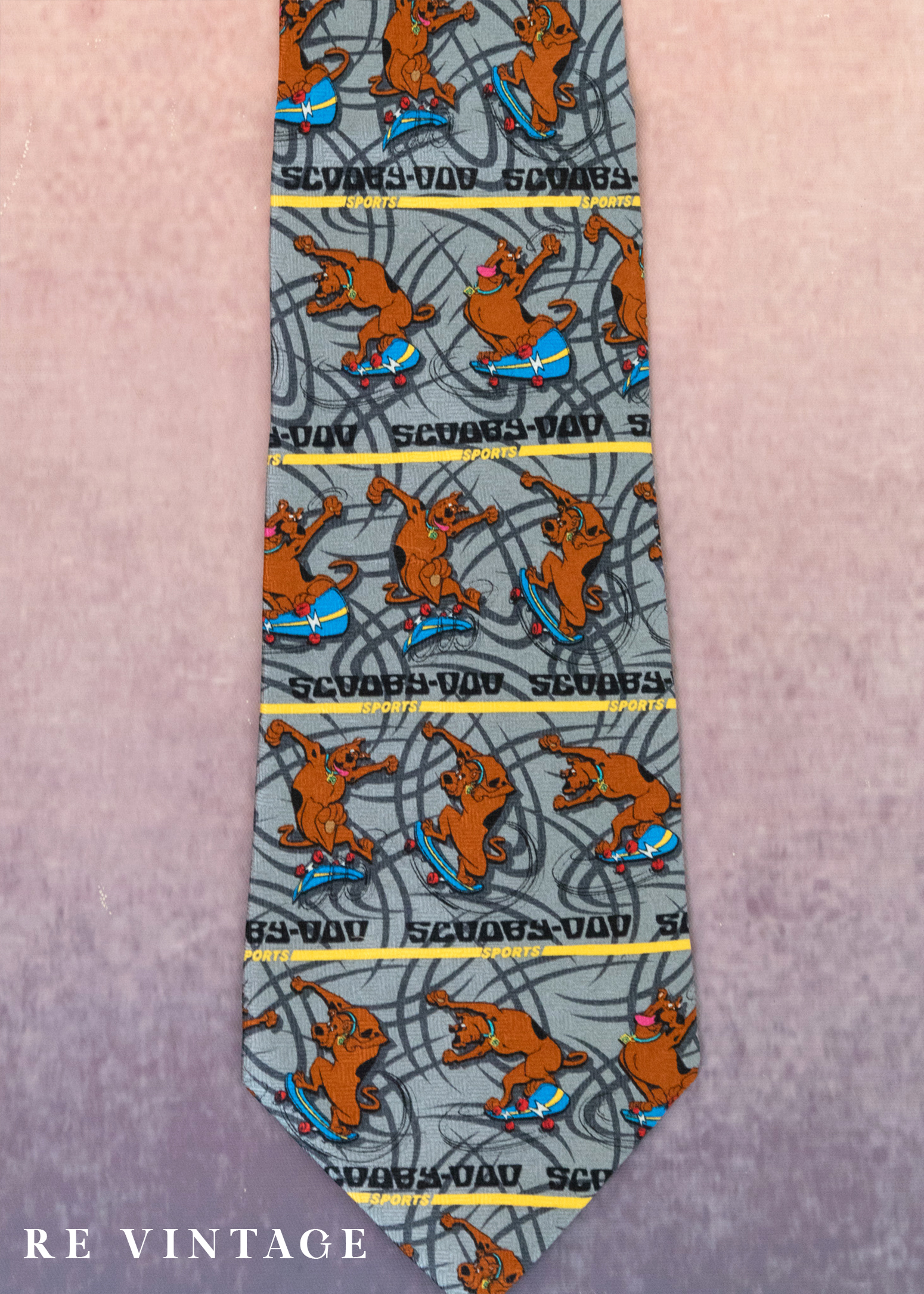 Scooby-Doo 滿花領帶3