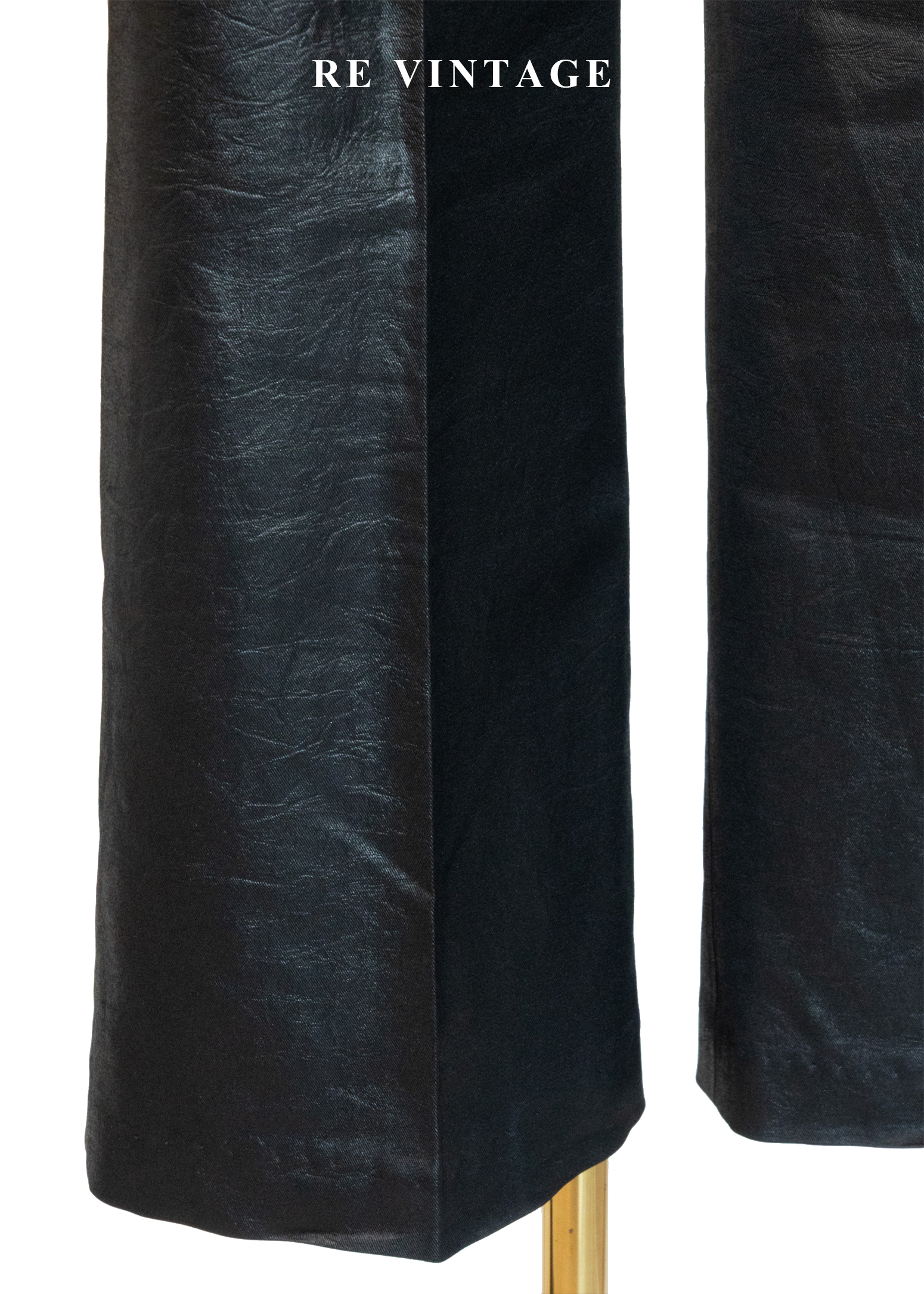 微高光感仿皮革長褲(27.5")10