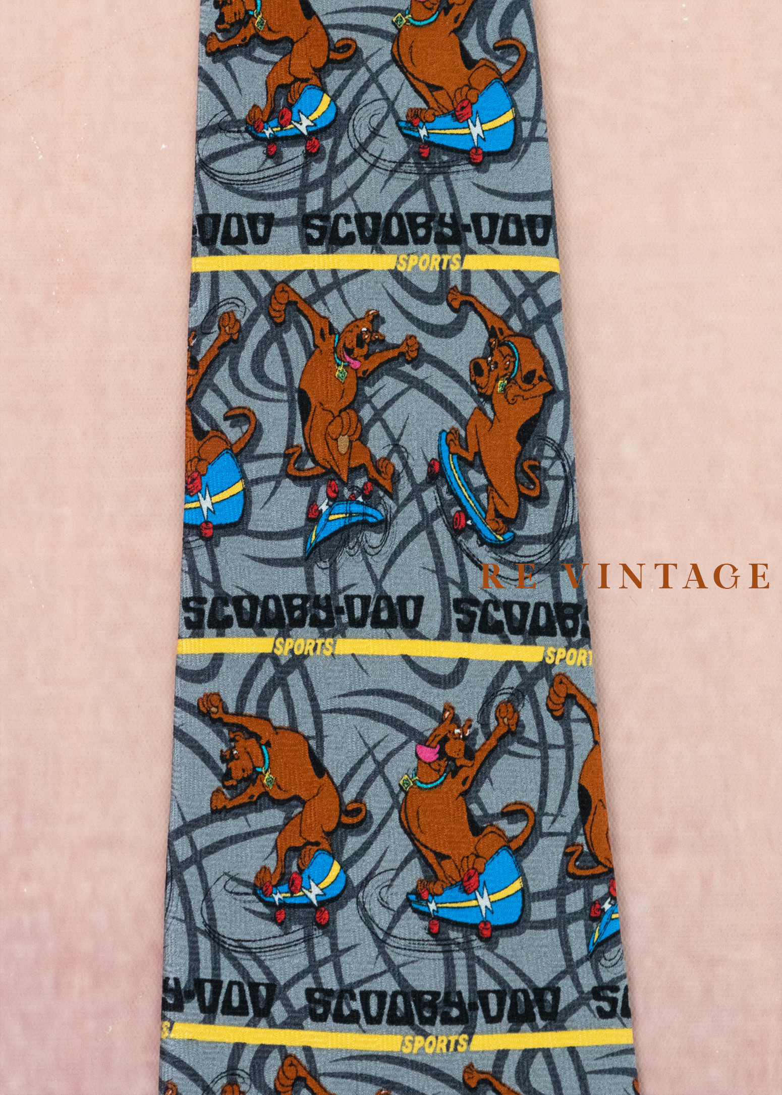 Scooby-Doo 滿花領帶5