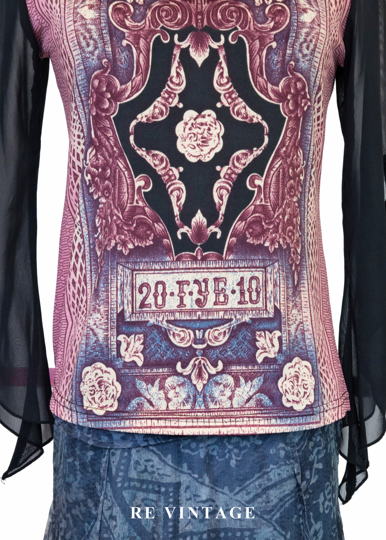 Baroque meets Tarot 秘密儀式上衣4