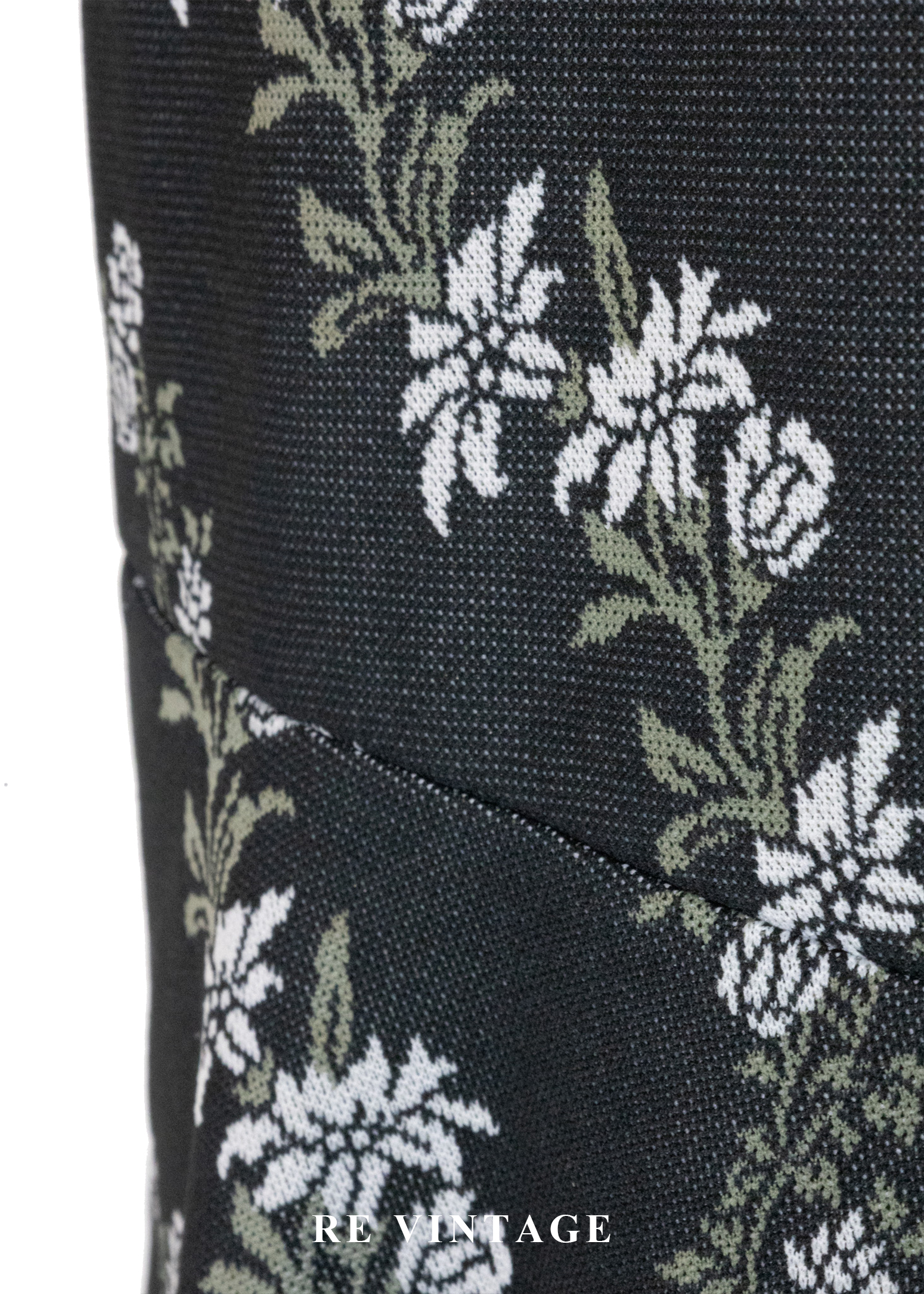 散落在夜裡的星芒歐式田園碎花裙(21-28")10