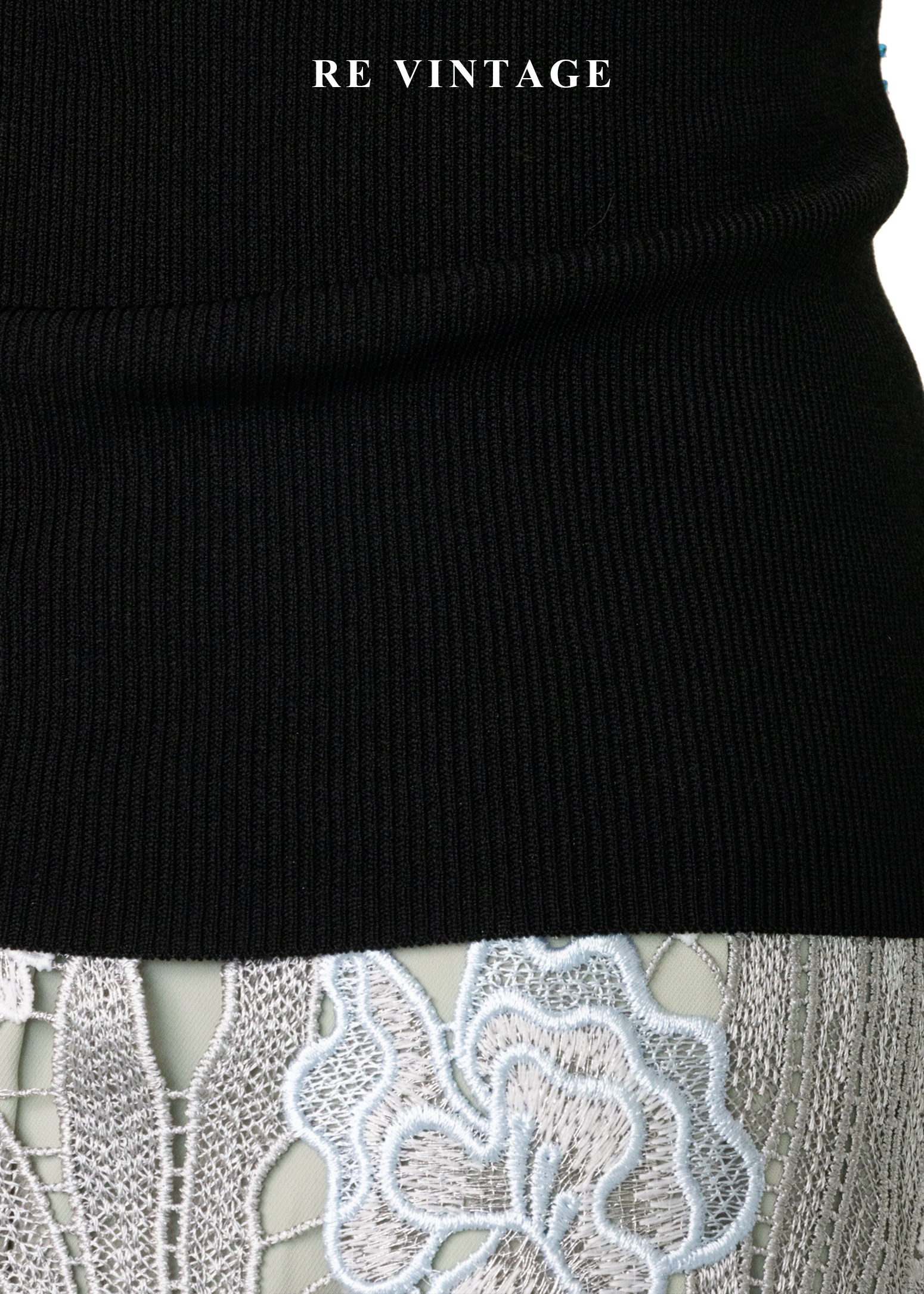 霓虹城市電流心跳針織背心11