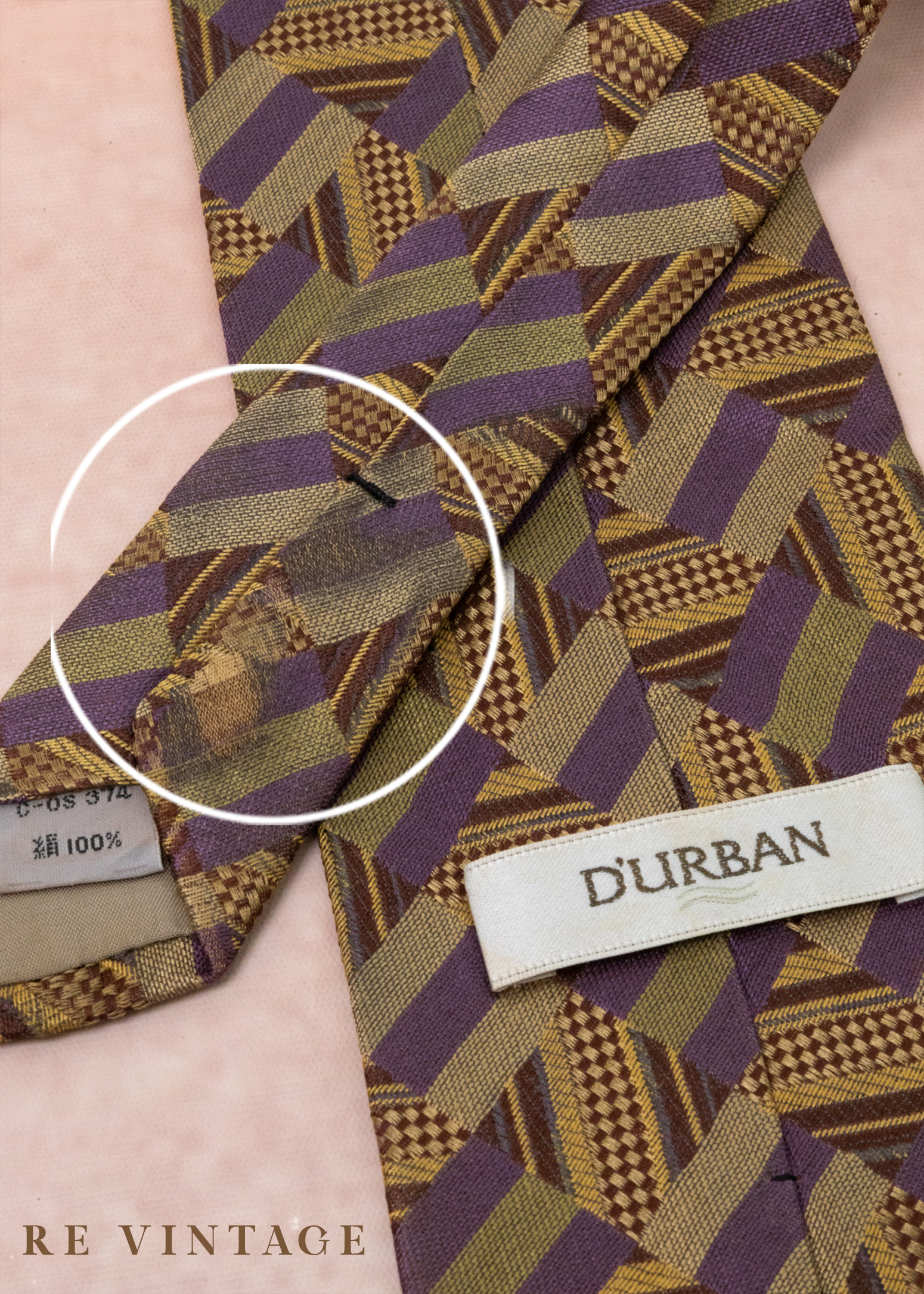 爵士節奏編織謎語領帶8