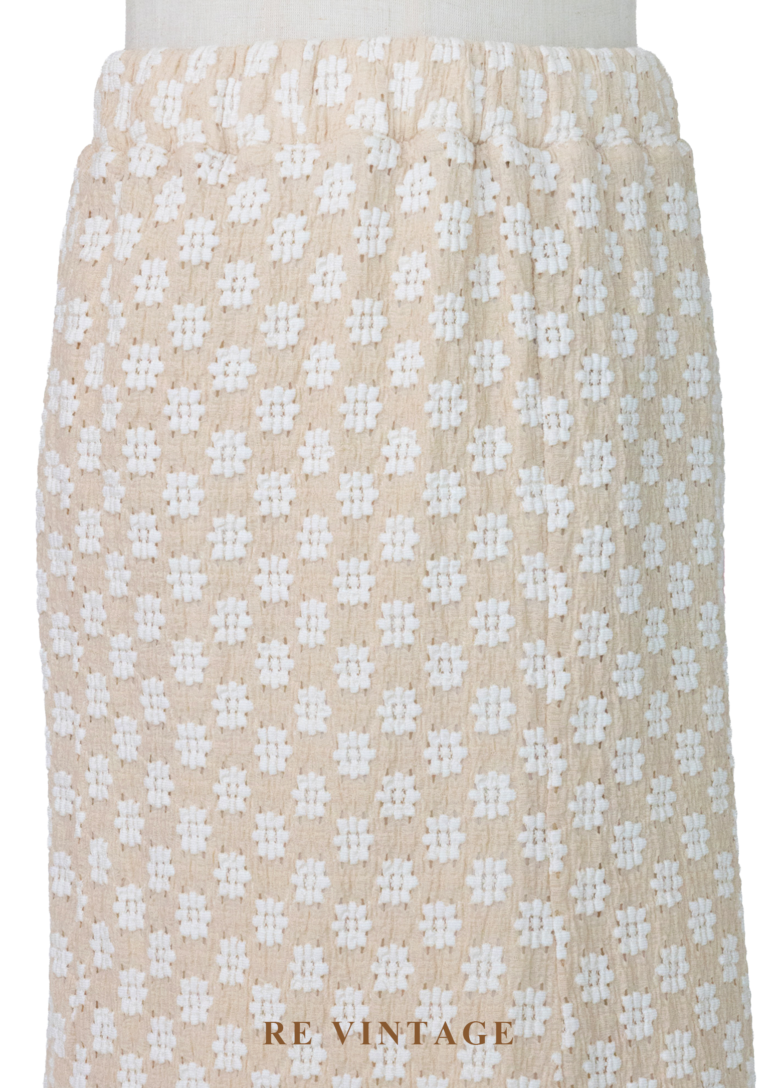 Butter Flower 奶油小白花長裙(25-30")8