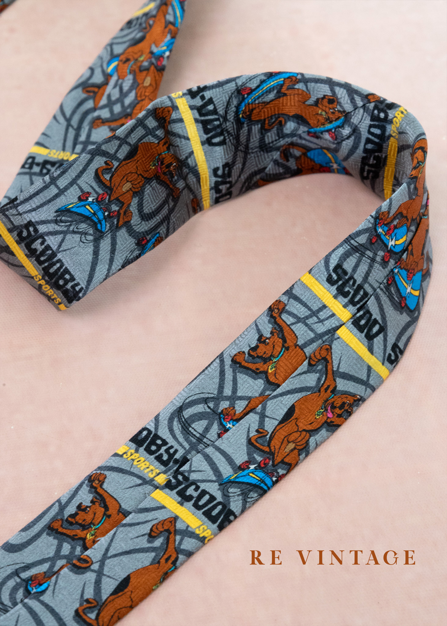 Scooby-Doo 滿花領帶8