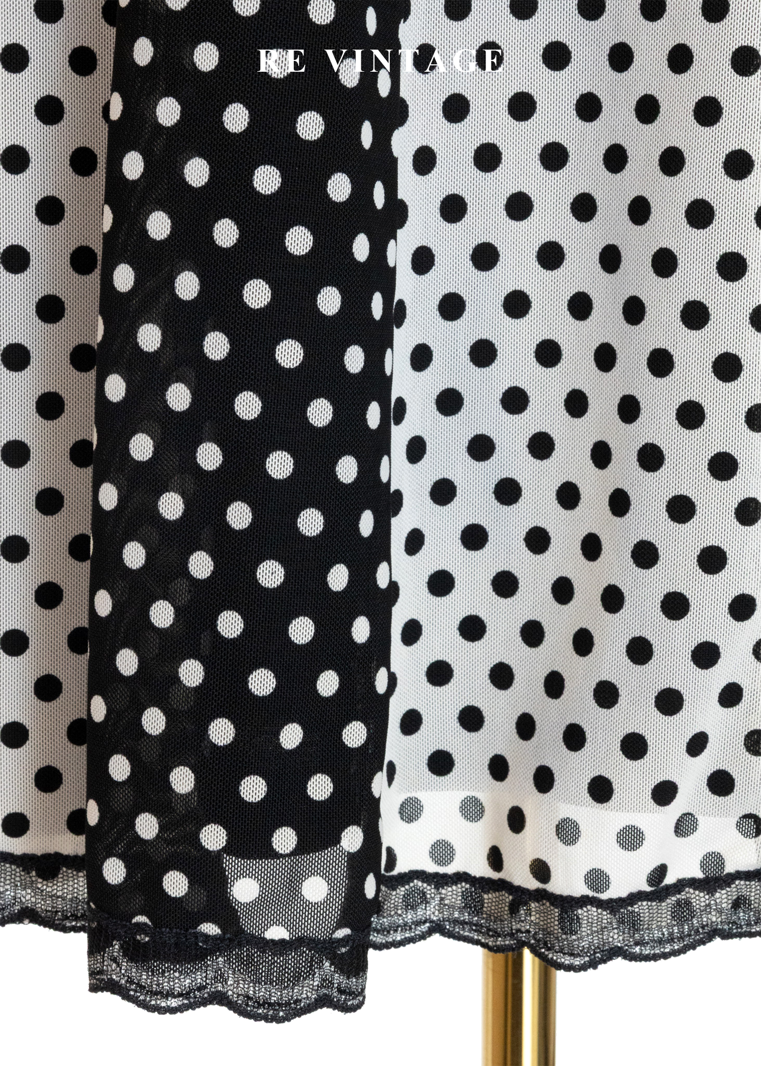 波點實驗室及膝裙(29")6