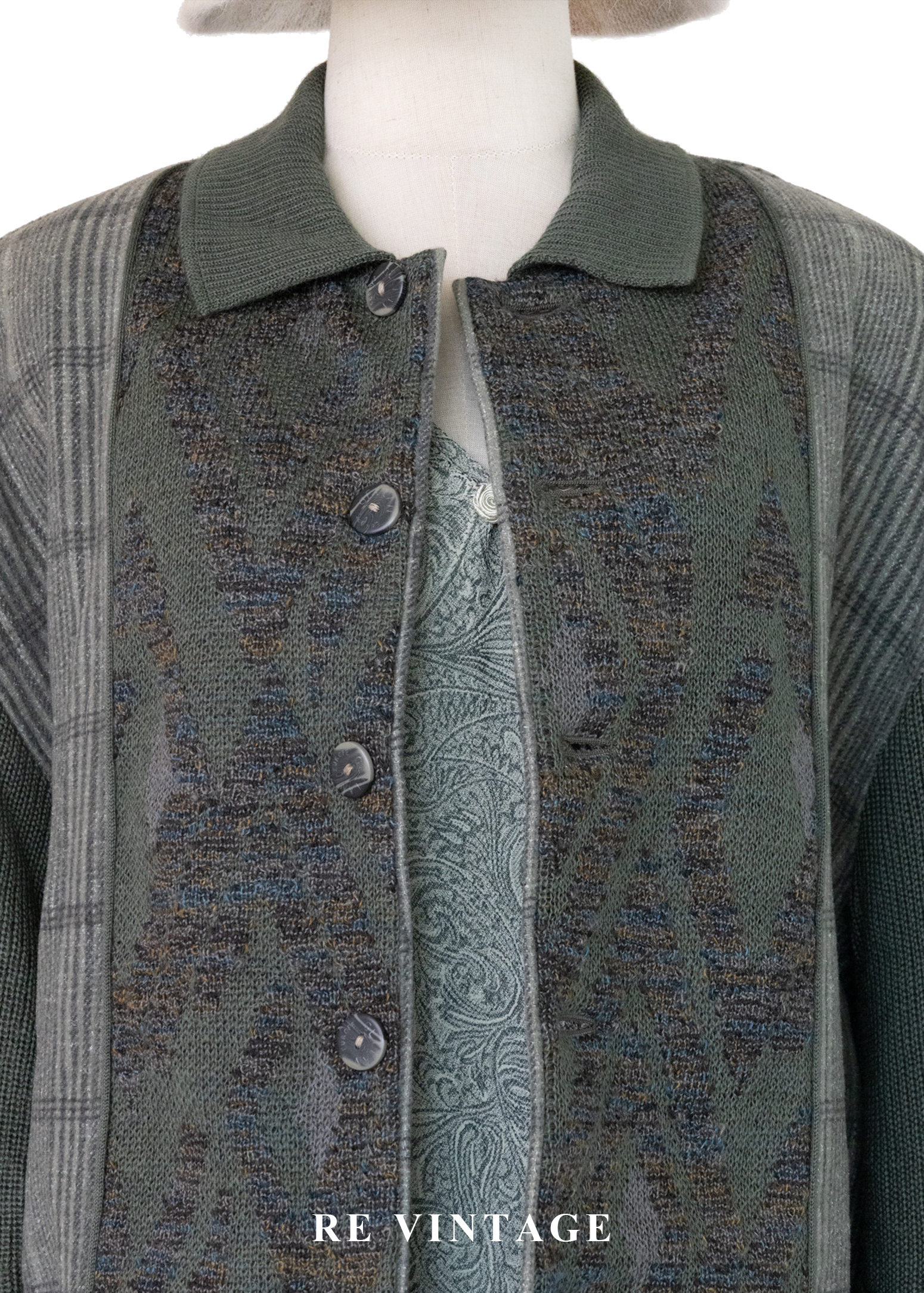 苔森織痕夾克外套3