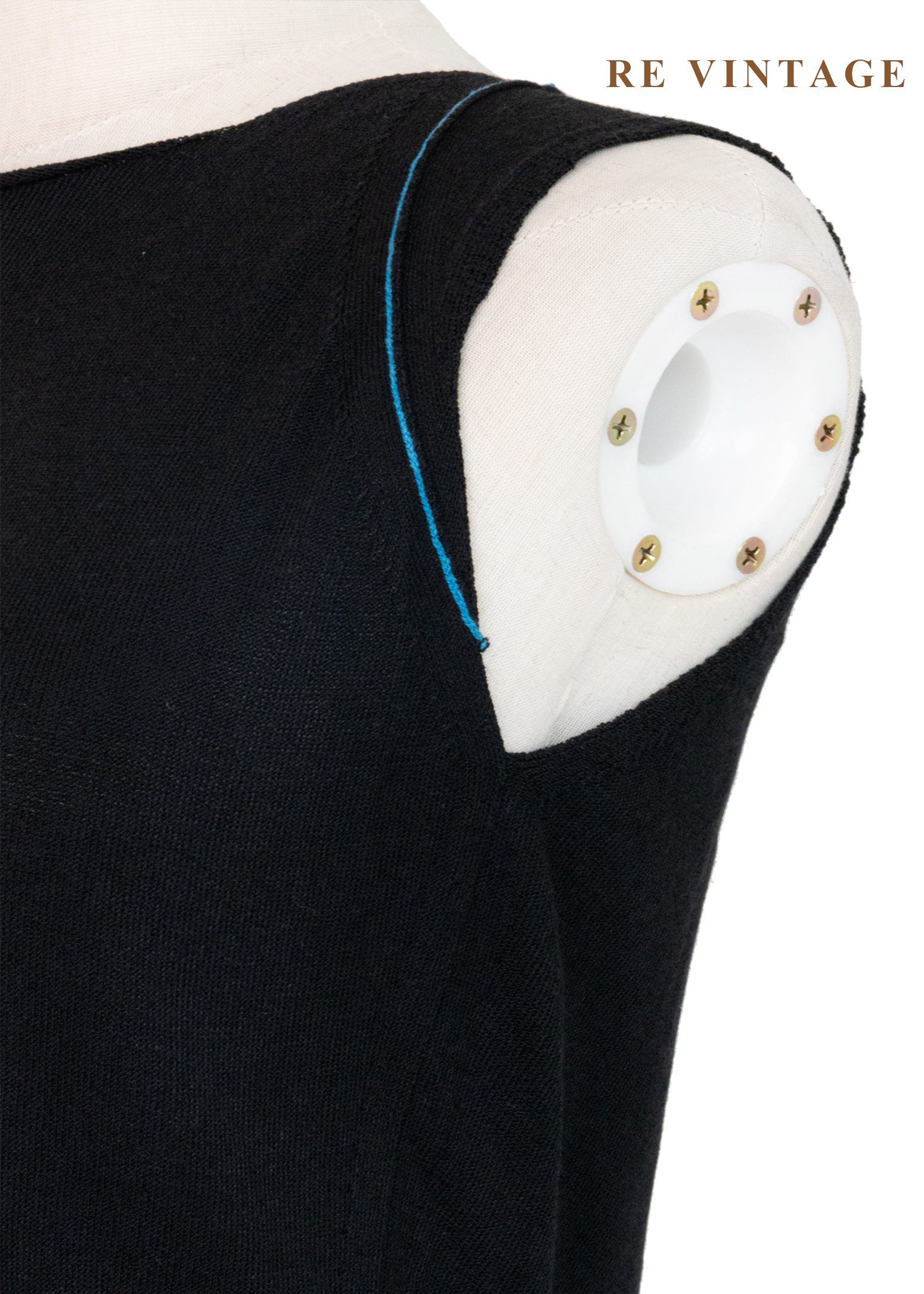 酷女孩特別剪裁針織背心6