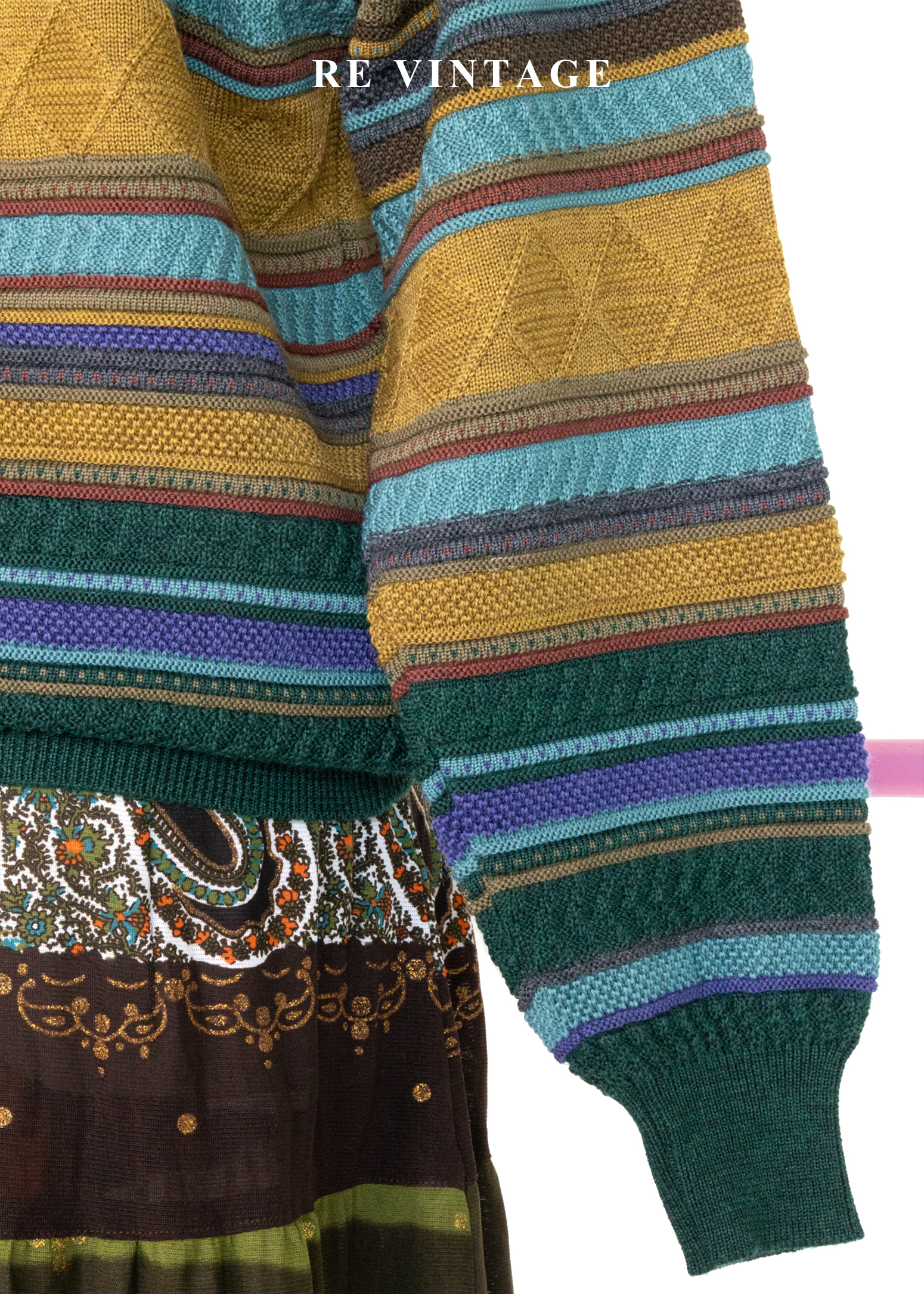 森林電台的木質聲音針織毛衣9