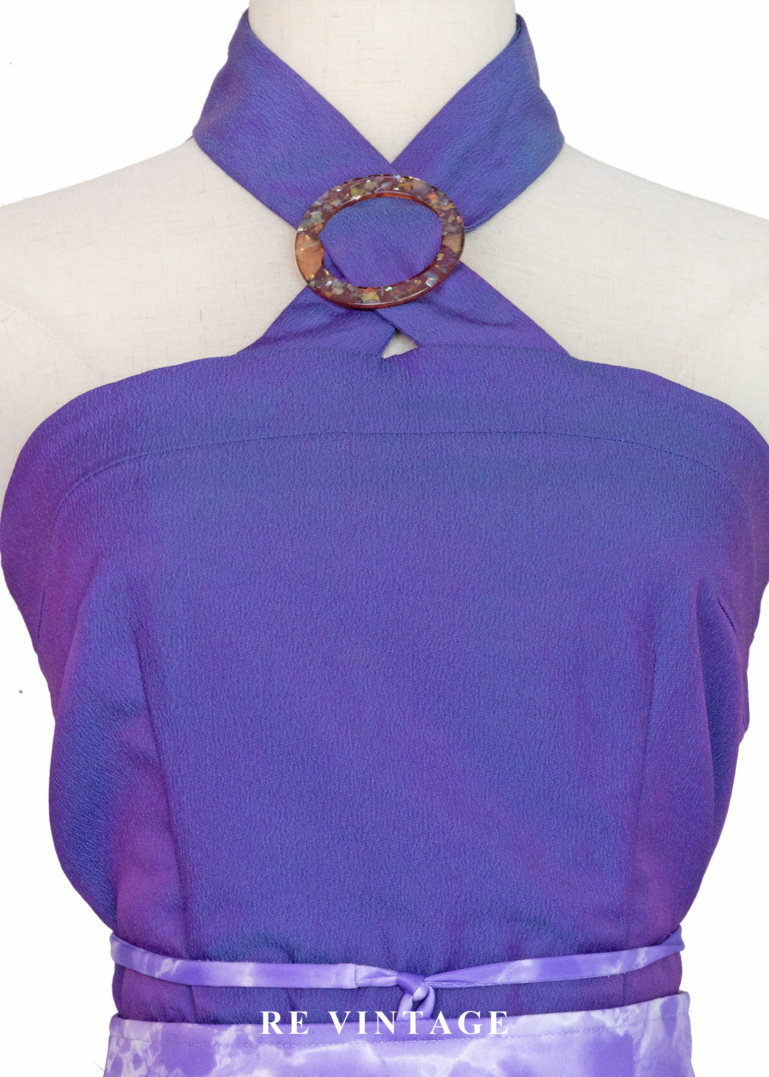 紫羅蘭DISCO女神交叉背心3