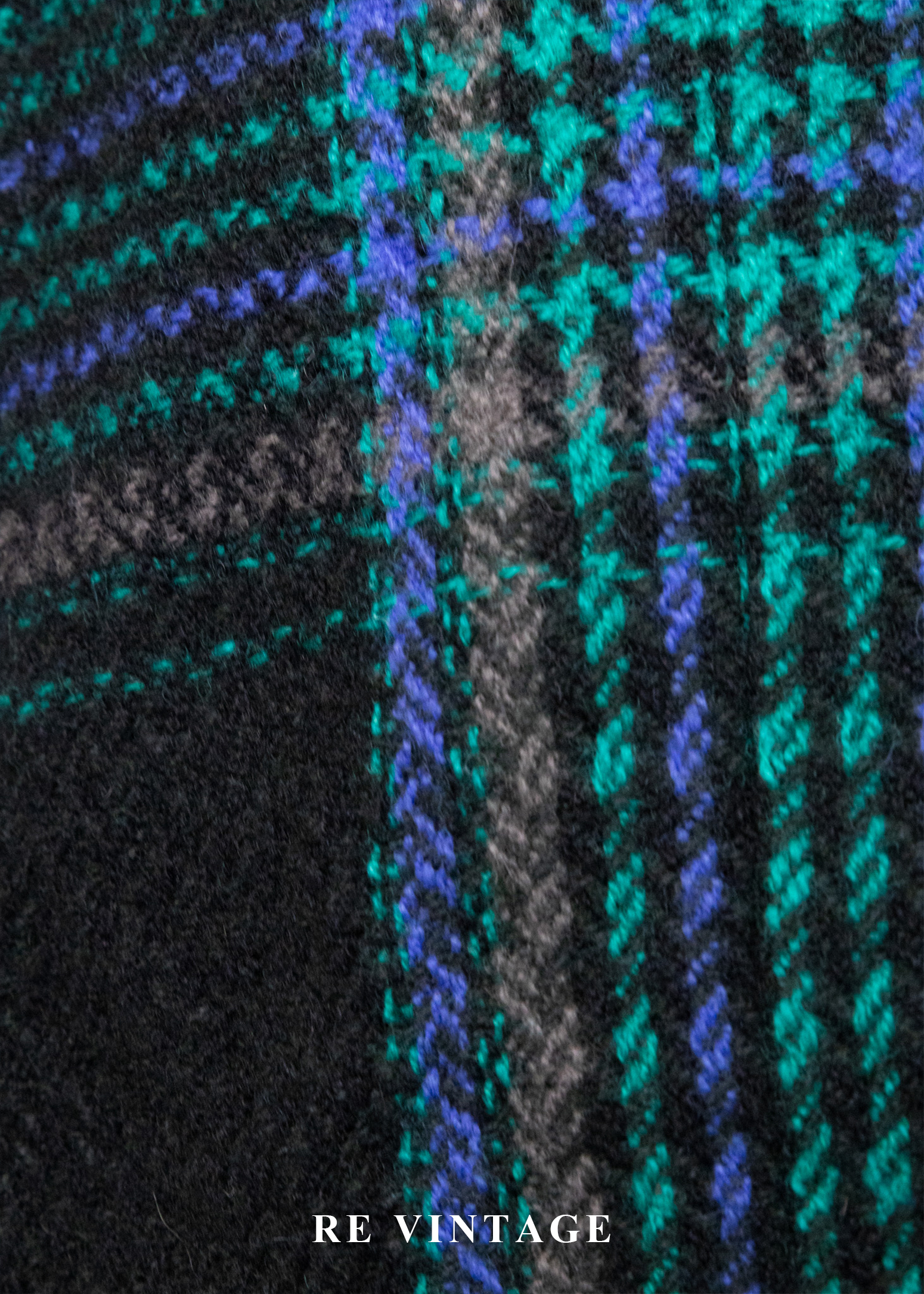 極光格律霓虹編織西裝外套10