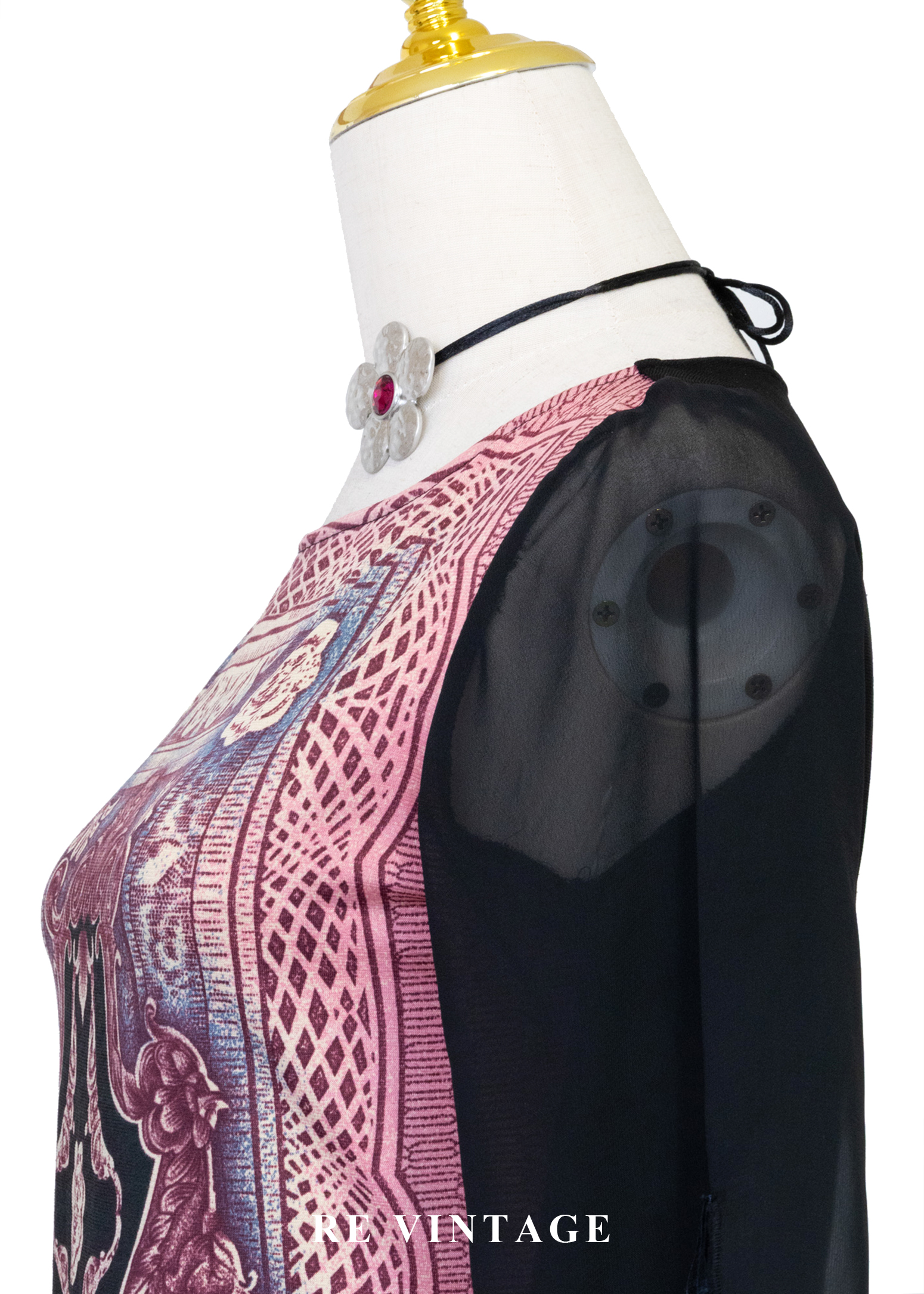 Baroque meets Tarot 秘密儀式上衣9