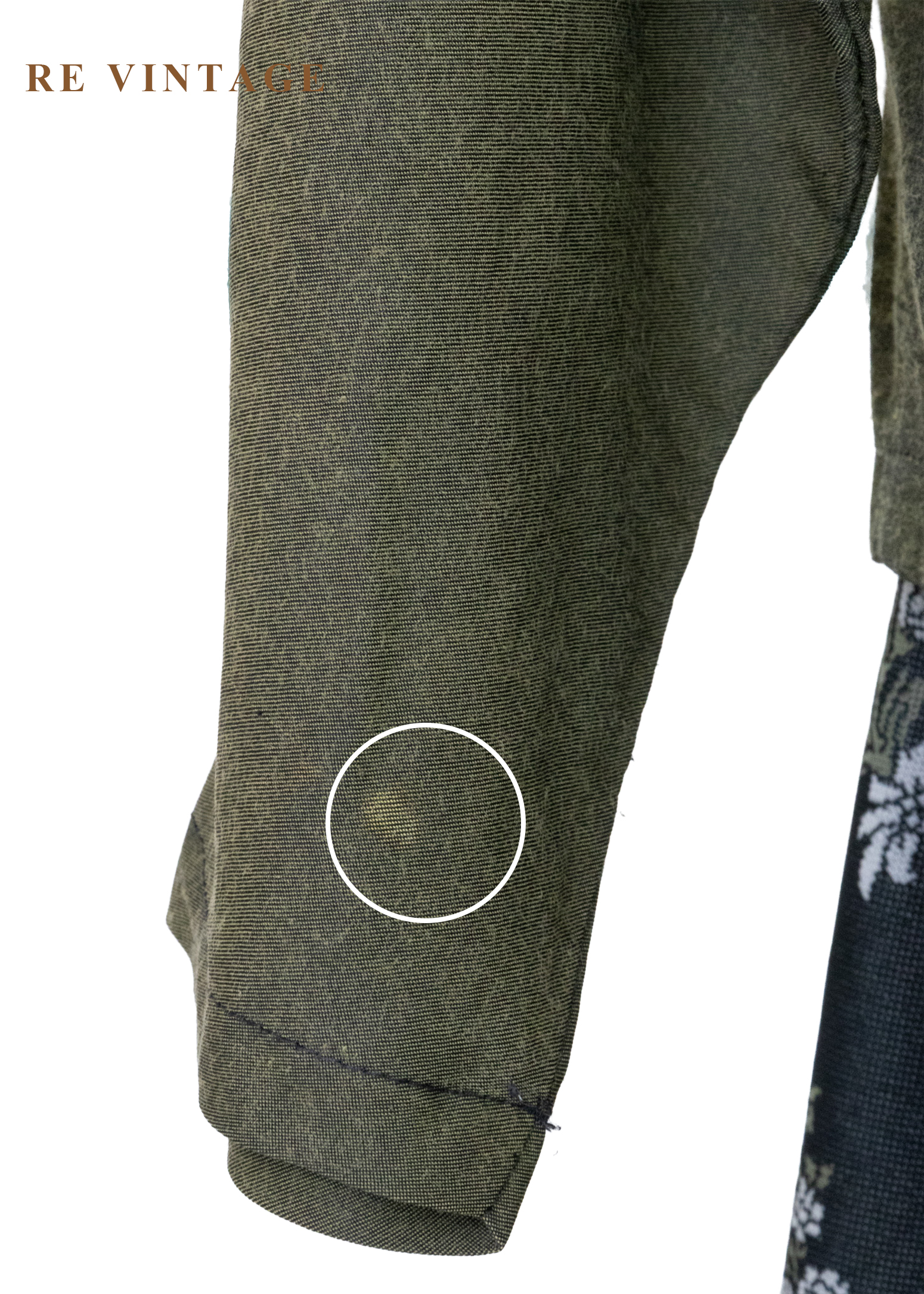 森林中的密談 - 藝術拼接衫落肩上衣18