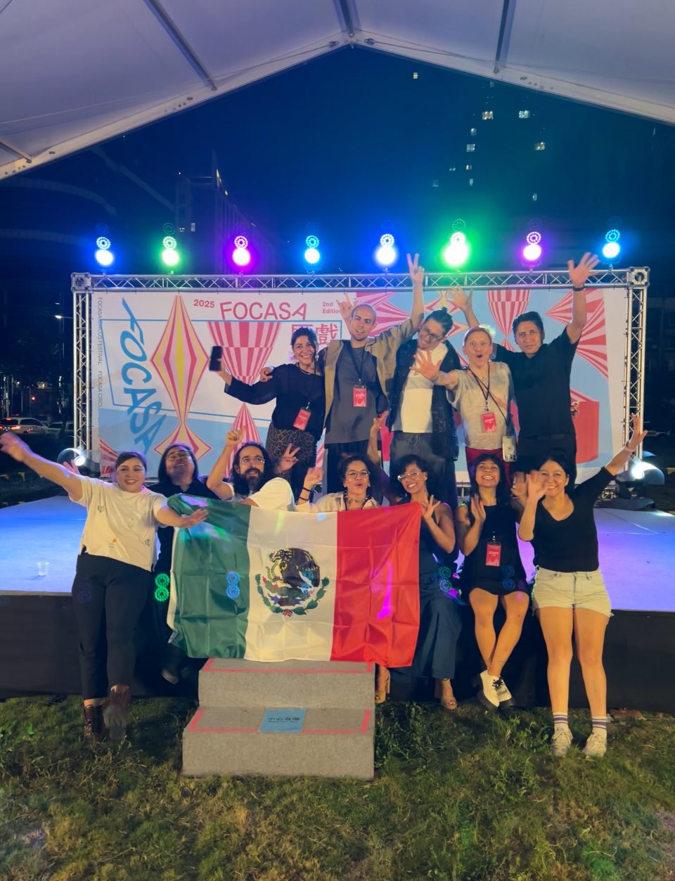 FOCASA 開幕派對｜Micasita 米卡希達星空饗宴