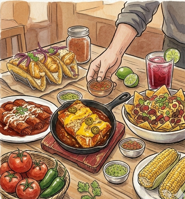 墨西哥文化-米卡希達-高雄美食