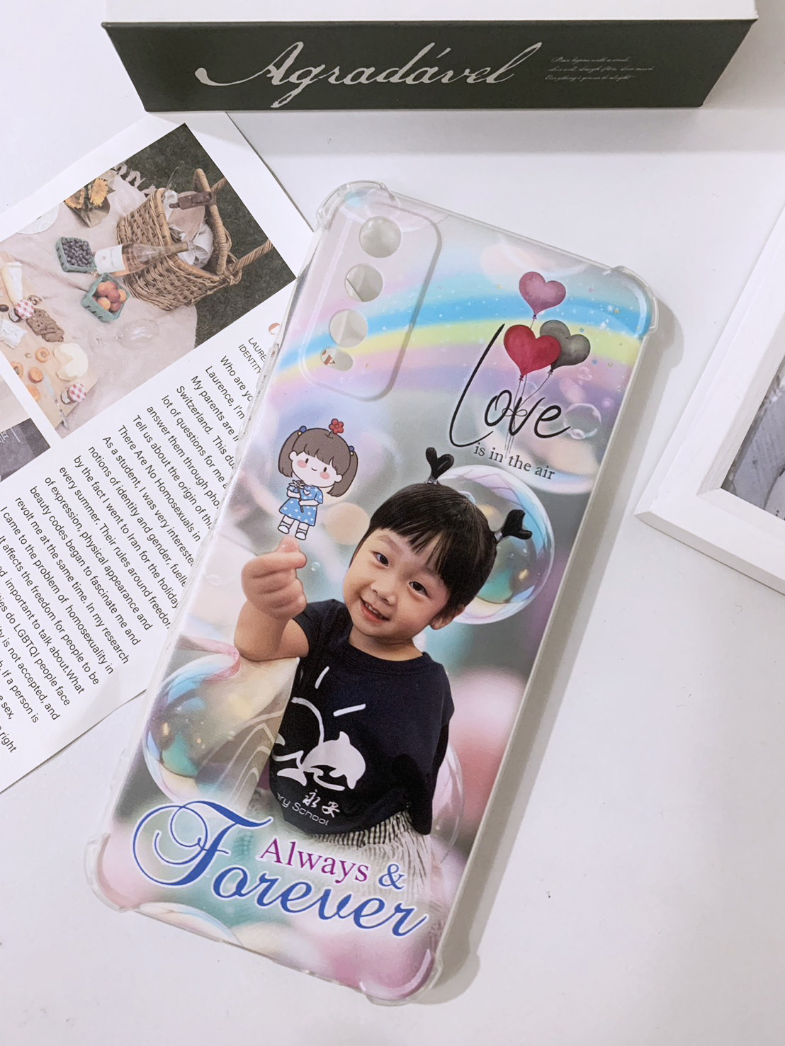 四角加厚|氣墊空壓殼10