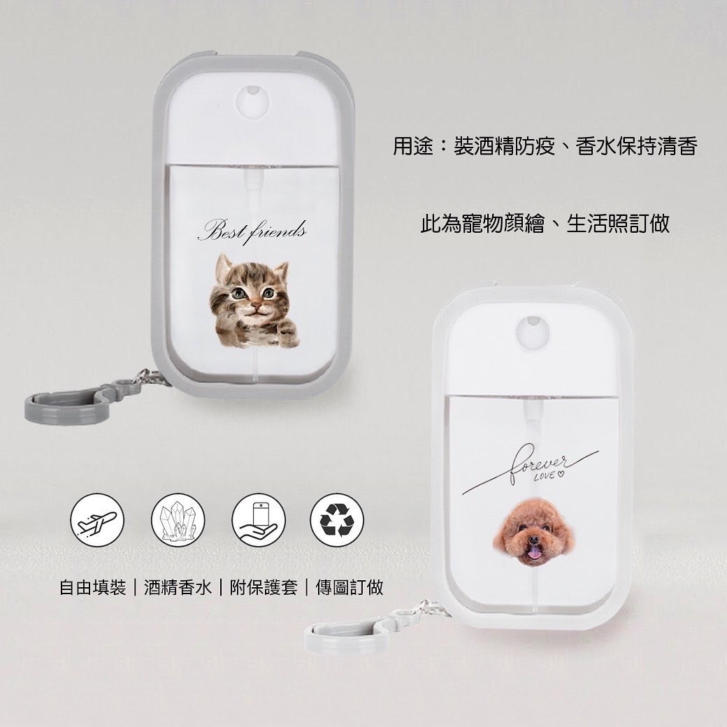 客製┃噴霧瓶  (酒精 香水)