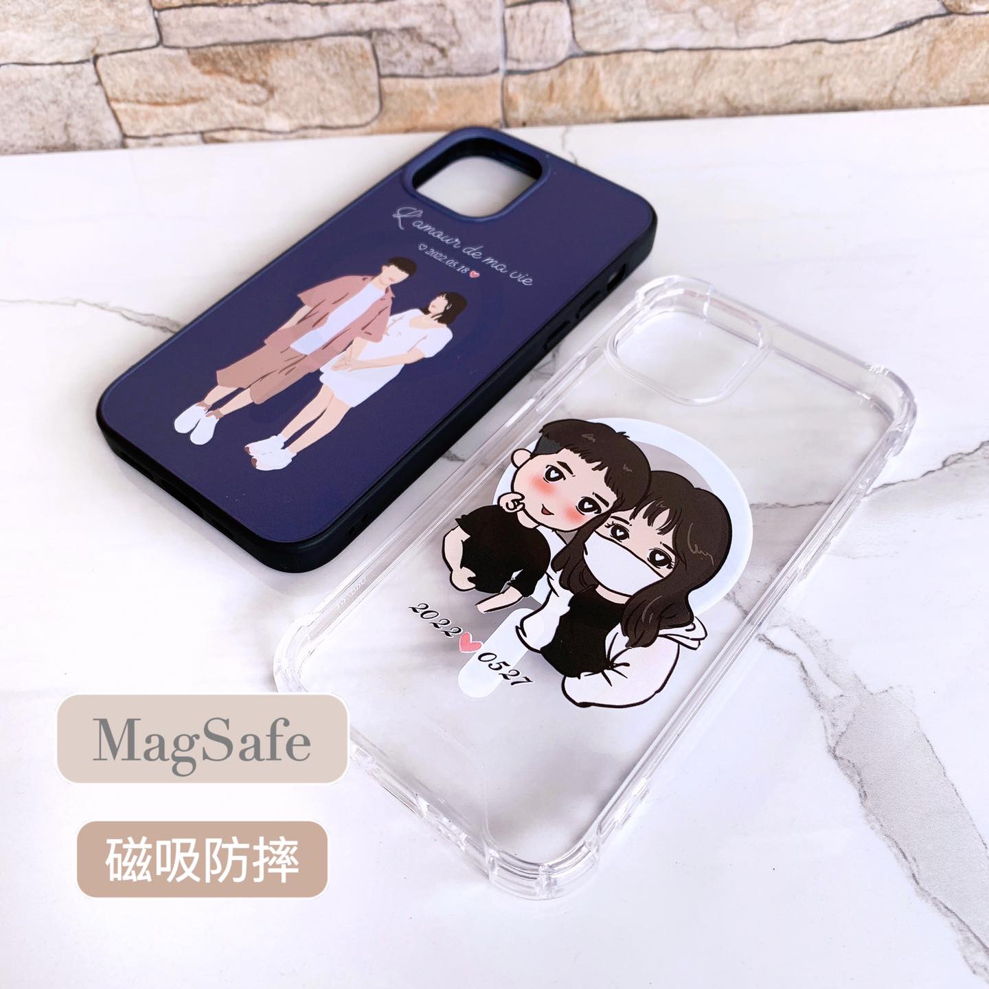 MagSafe｜軍規水晶磁吸殼