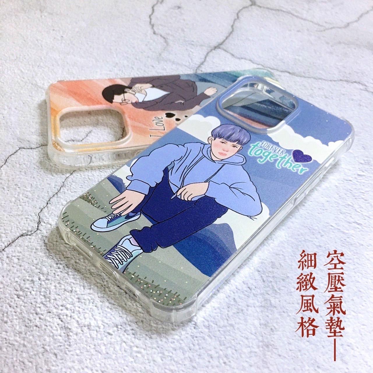 四角加厚|氣墊空壓殼4