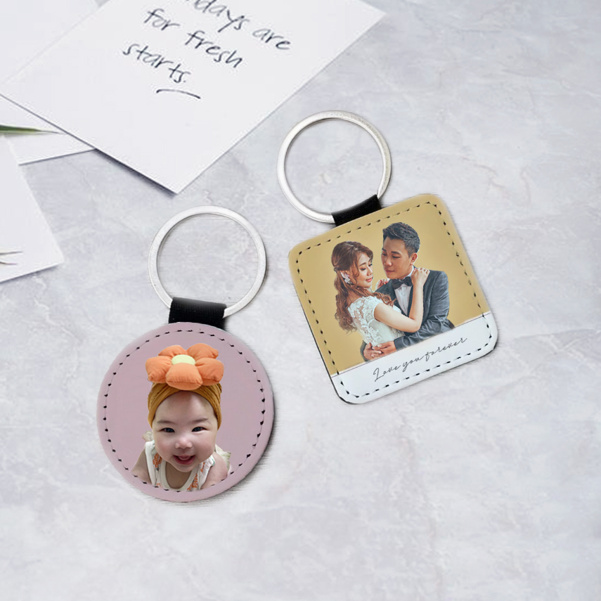 金屬┃皮革鑰匙圈