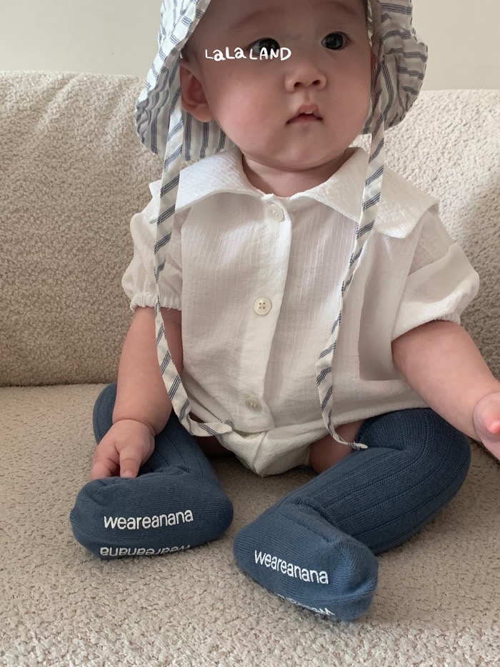 排扣直紋包屁衣(2color)6