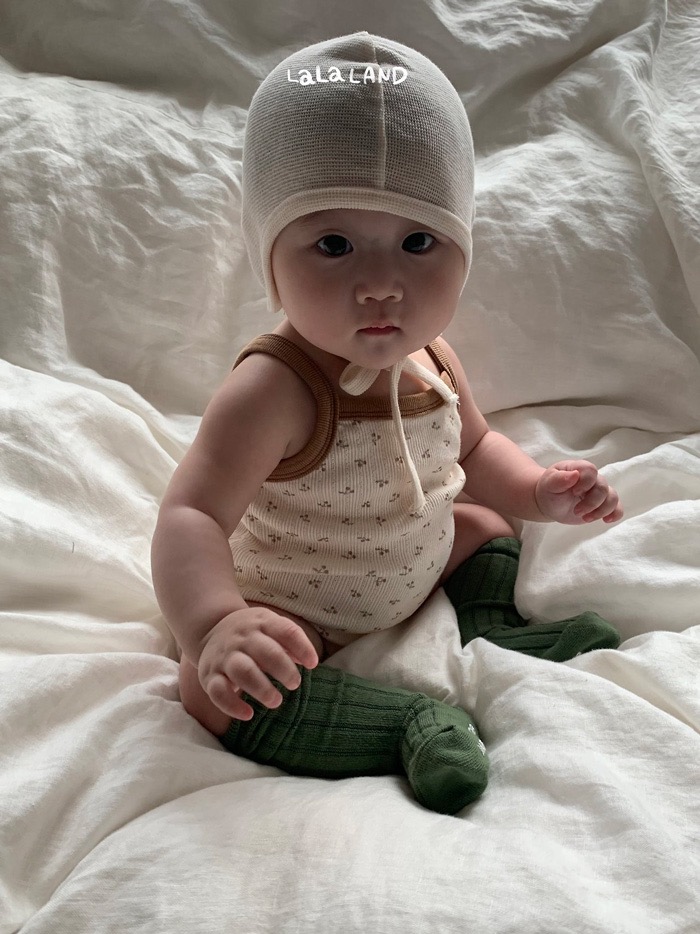 櫻桃細肩包屁衣(2color)14