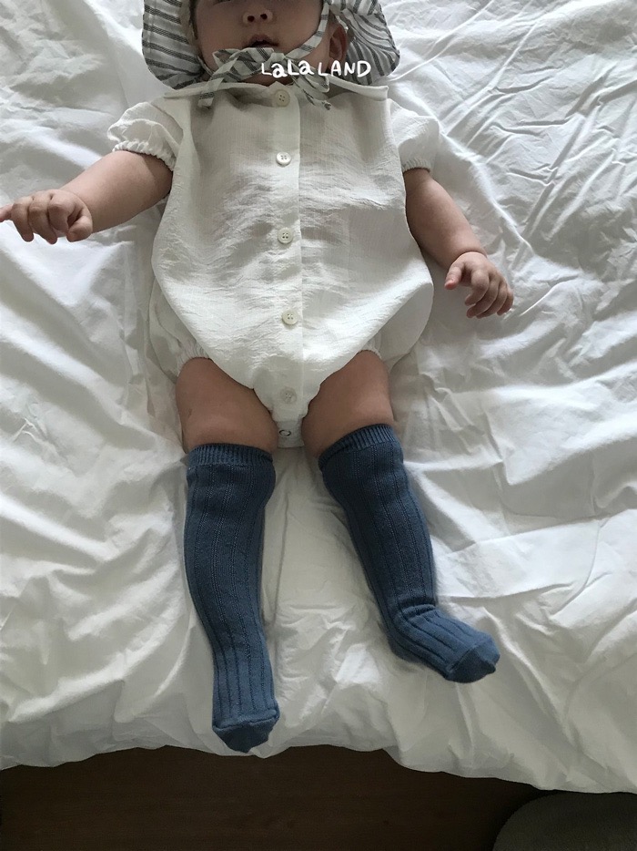 排扣直紋包屁衣(2color)3