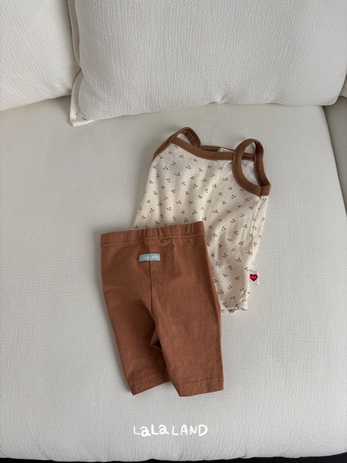 櫻桃細肩包屁衣(2color)18