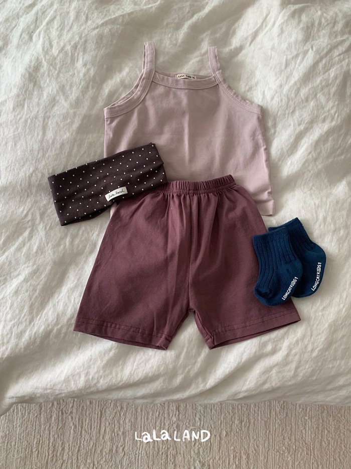 布標口袋6分鬆緊褲(2color/baby)14