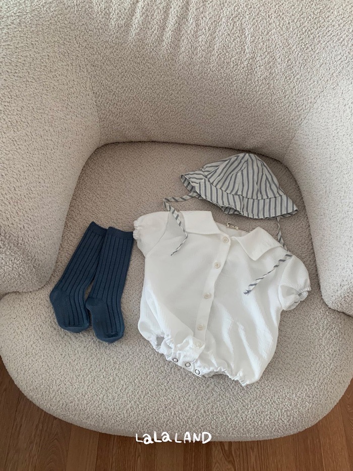 排扣直紋包屁衣(2color)15