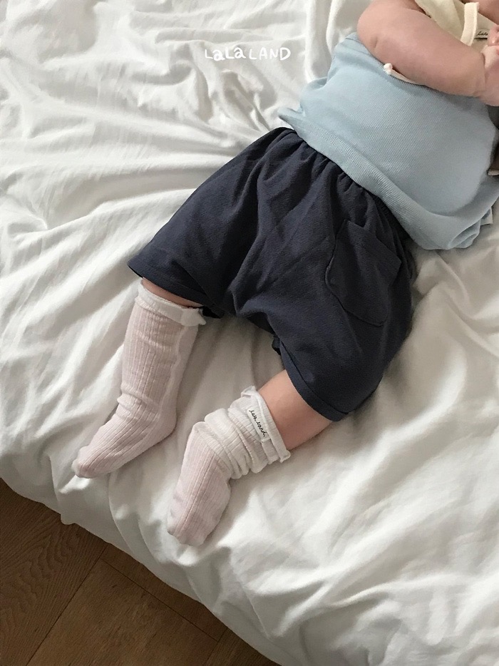 寬褲襠鬆緊褲(baby)7