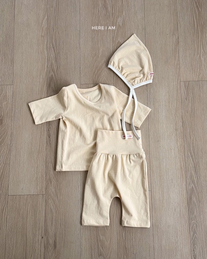 馬卡龍6分袖+褲套裝(baby/kids)3