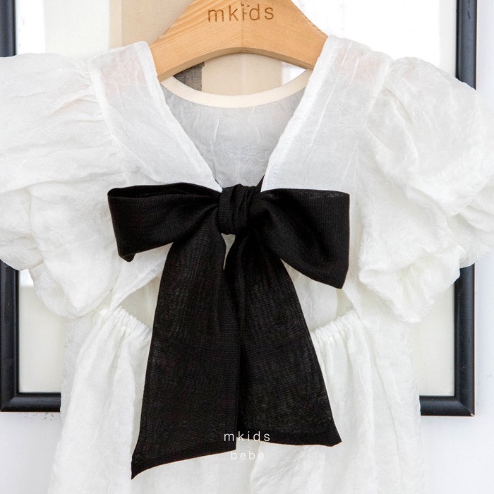ribbon壓紋包屁衣(2color)8
