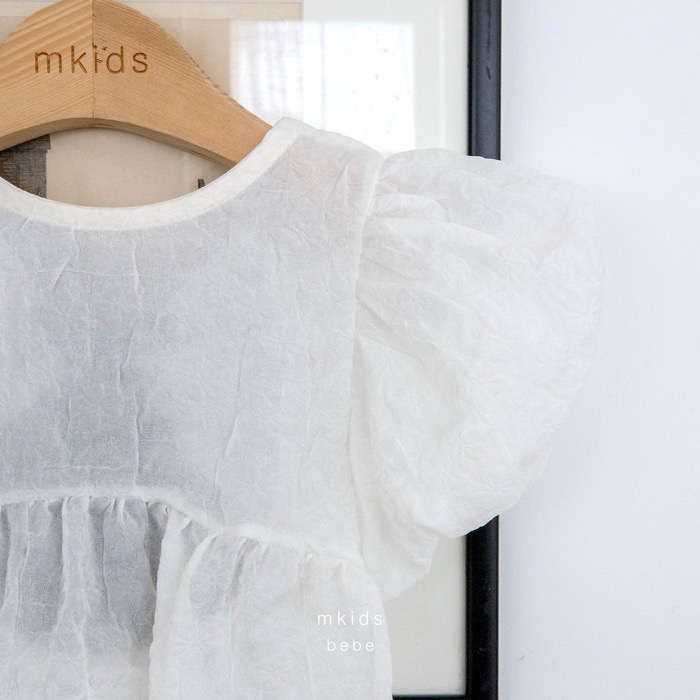 ribbon壓紋包屁衣(2color)11