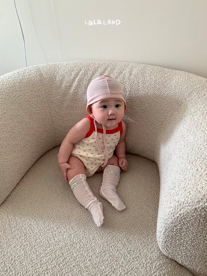 櫻桃細肩包屁衣(2color)7