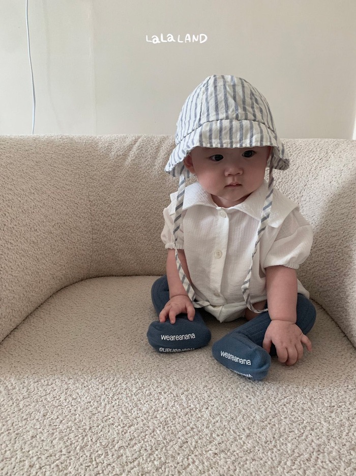 排扣直紋包屁衣(2color)7