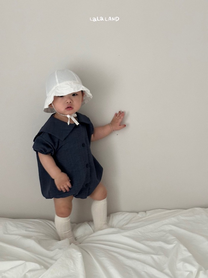 排扣直紋包屁衣(2color)12