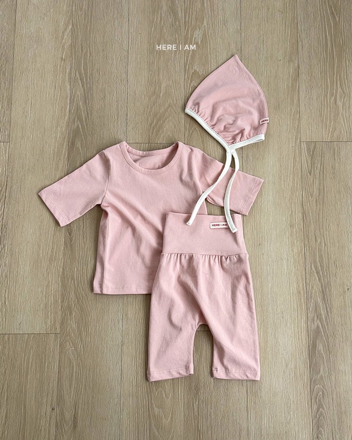 馬卡龍6分袖+褲套裝(baby/kids)4