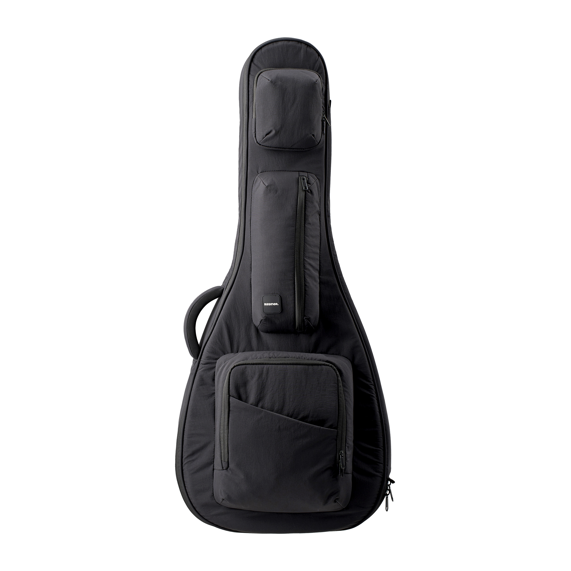 ACME SH半空心吉他袋RipStop系列-Basalt Black1